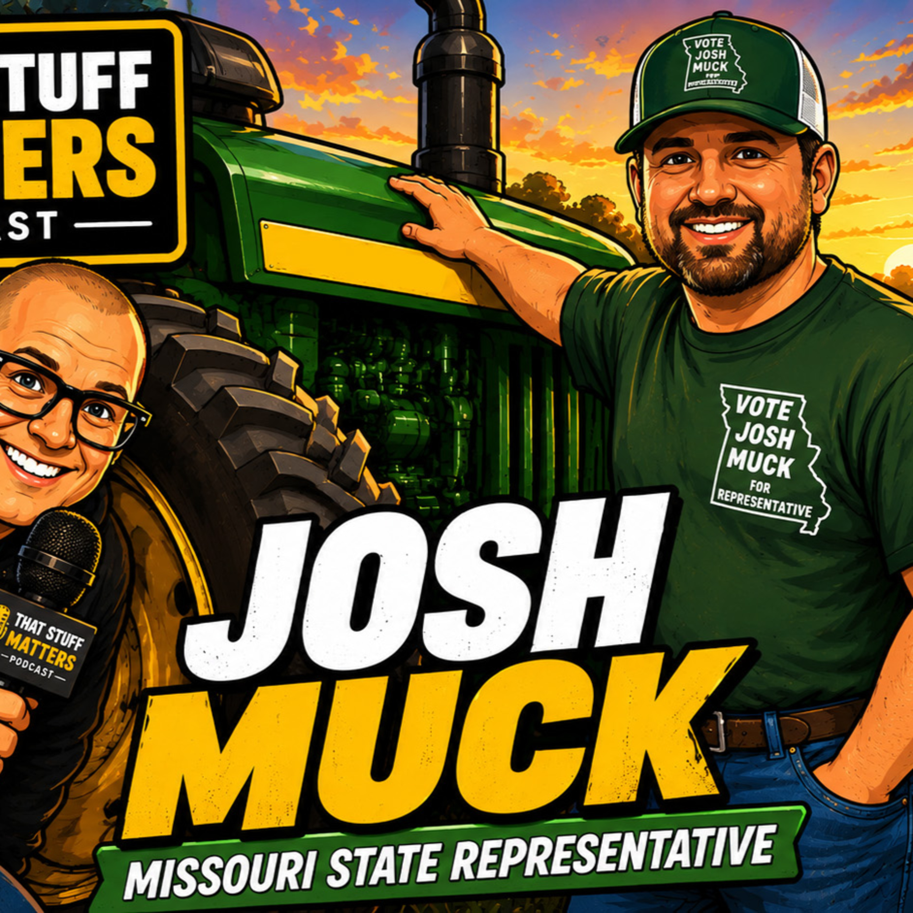 36- Meet Josh Muck, candidate for State Representative