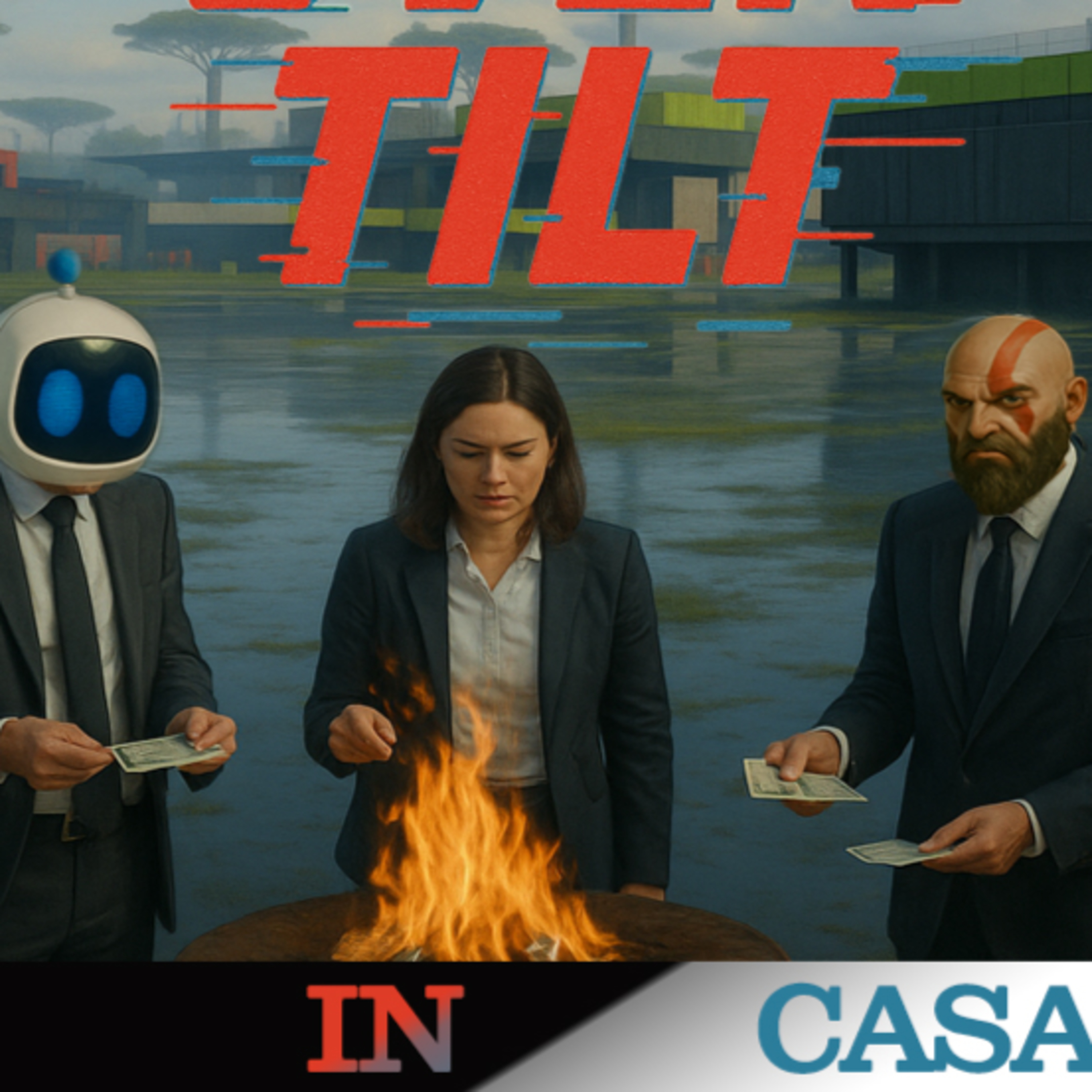 [EPISODIO 4] Disastro in casa SONY episode artwork
