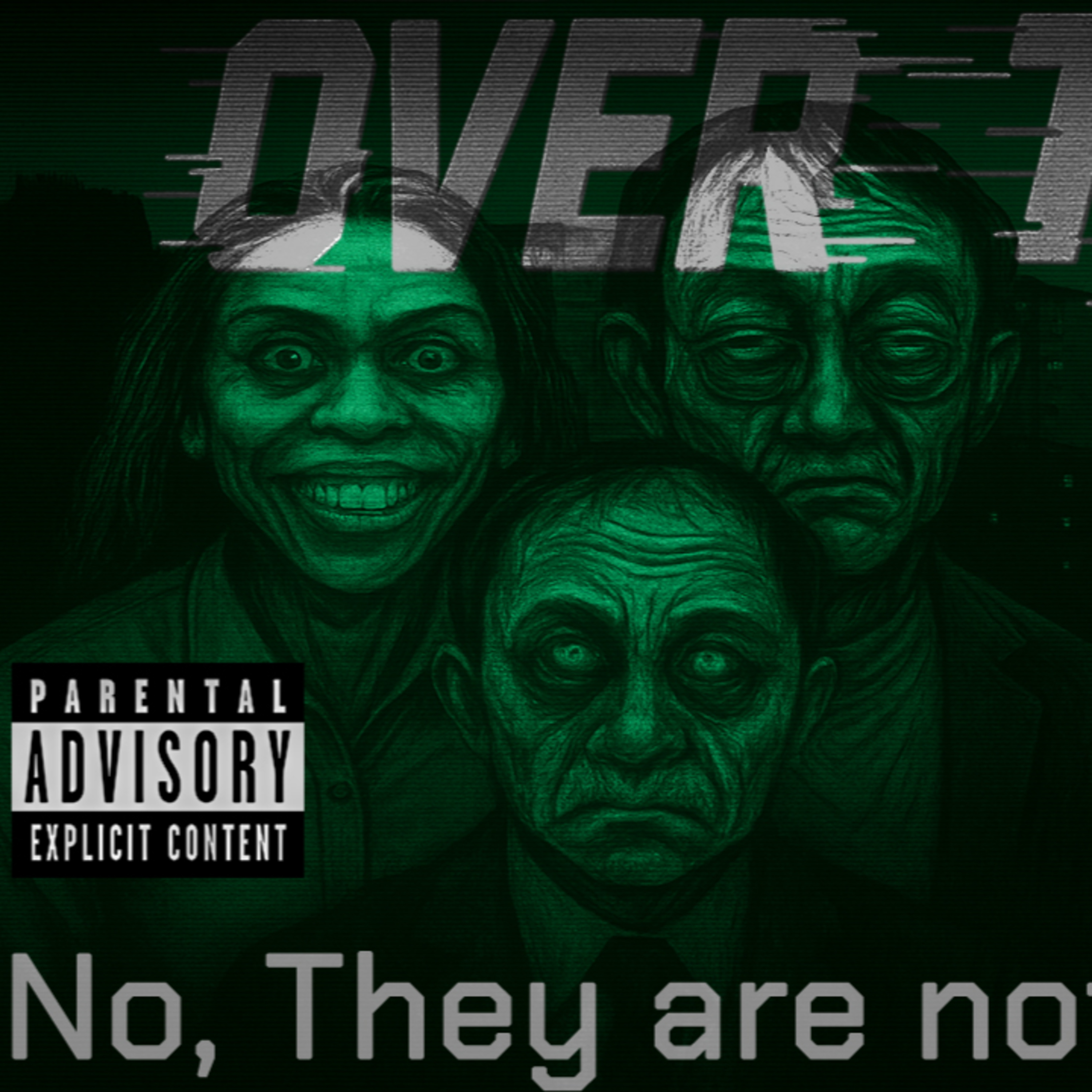 [EPISODIO 12] No, They are not Humans episode artwork