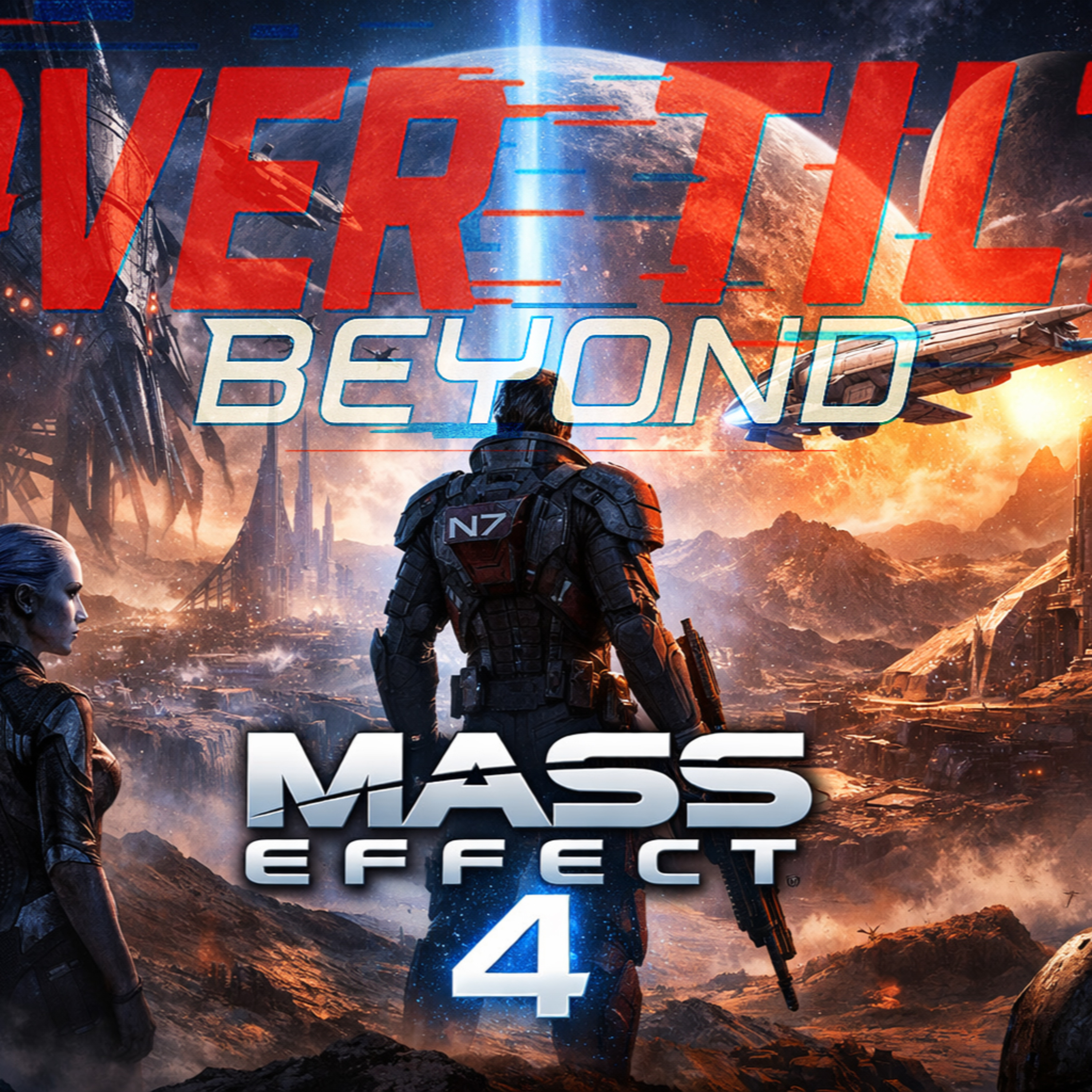  [OVERTILT BEYOND] Mass Effect 4 episode artwork