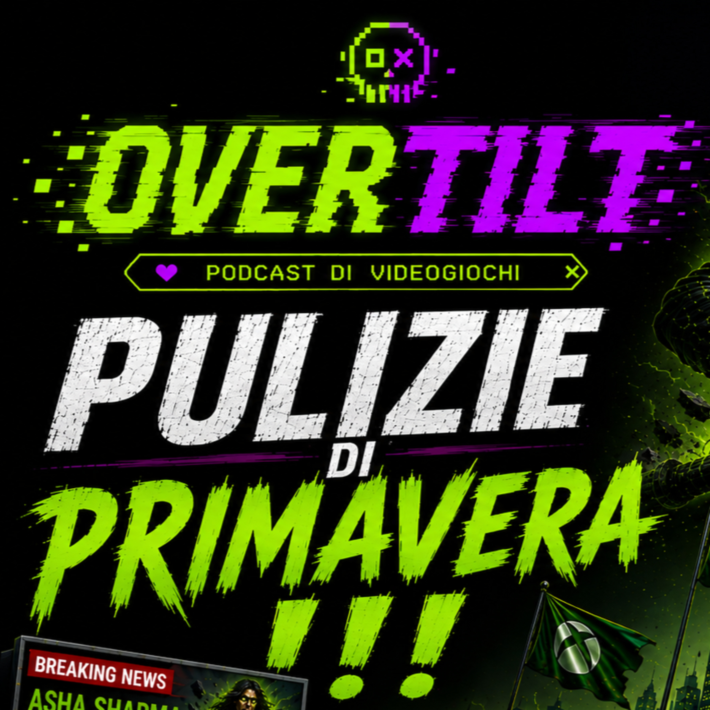 [EPISODIO 16] Pulizie di Primavera!!! episode artwork