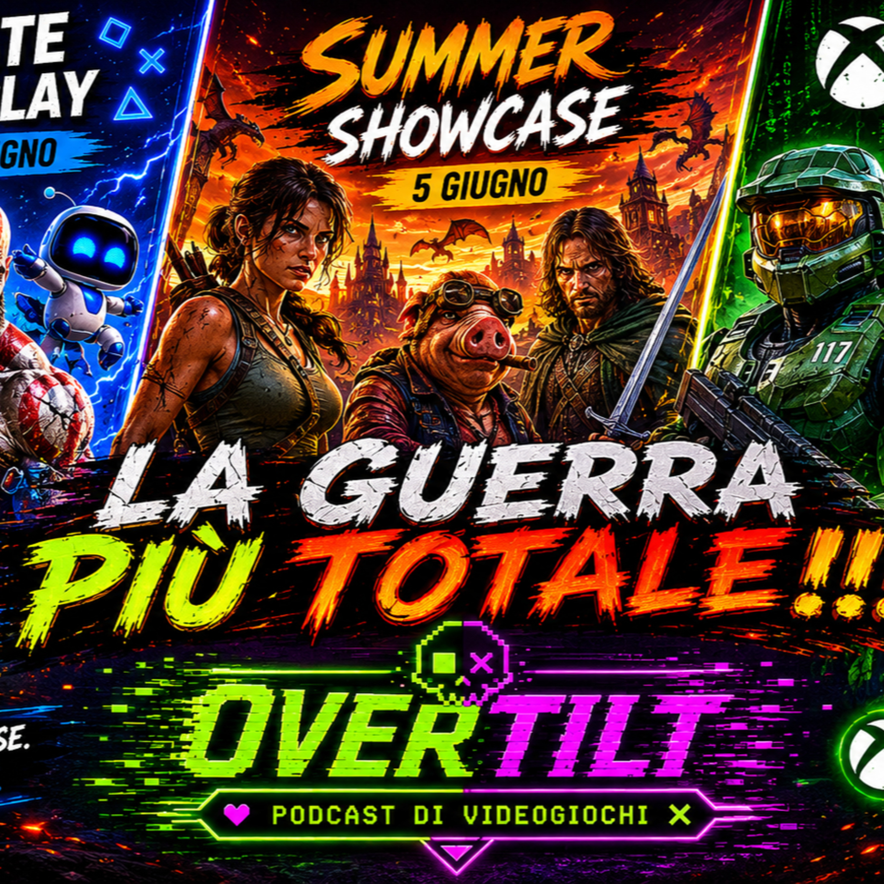 [EPISODIO 17] La guerra più Totale!!! episode artwork