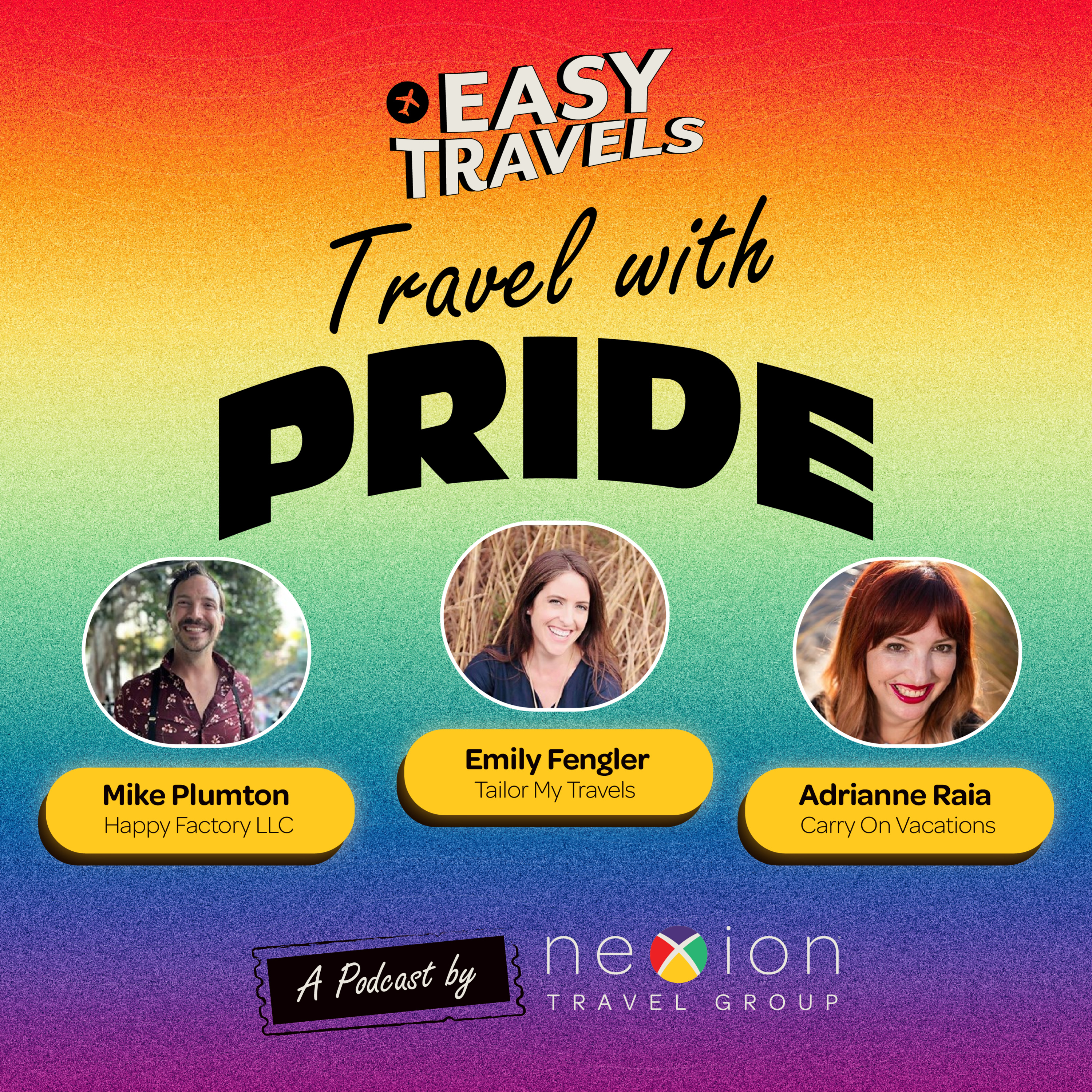 Travel with Pride! episode artwork