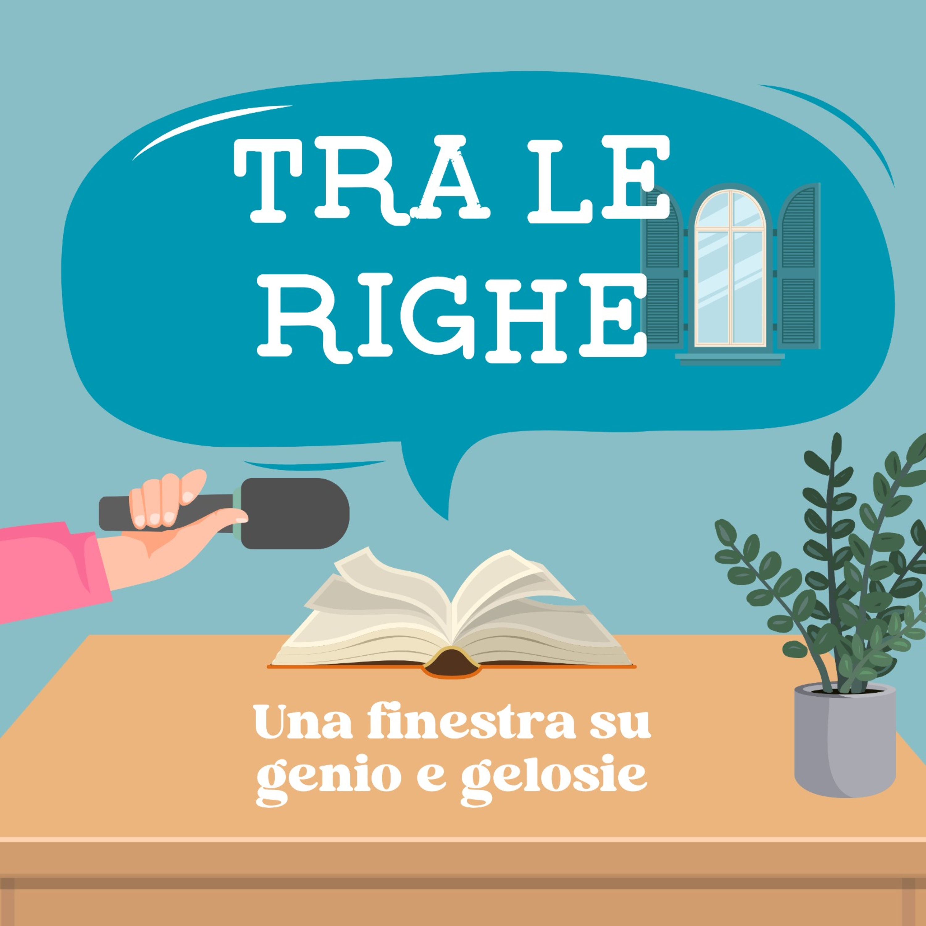 Una finestra su genio e gelosie episode artwork
