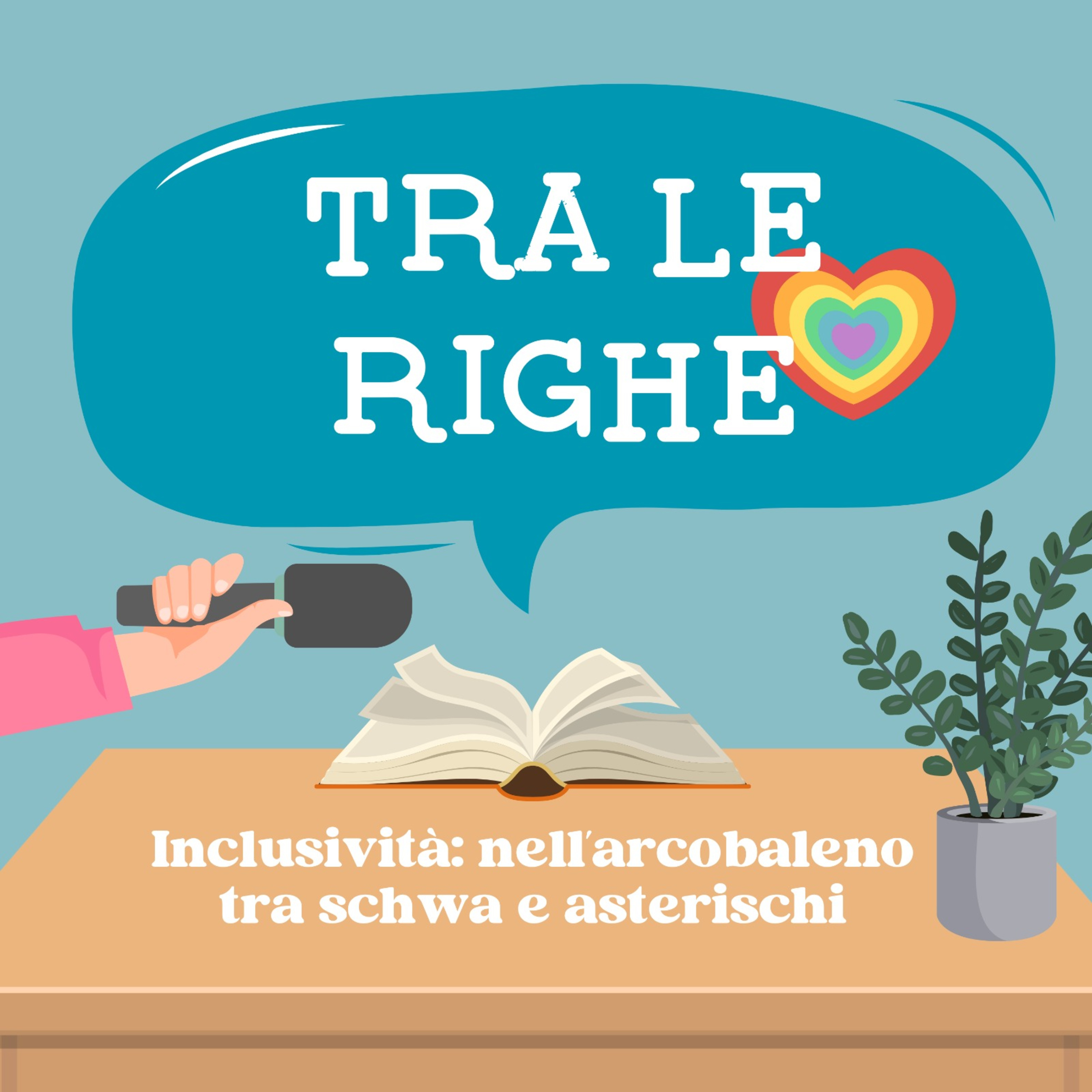 Inclusività: nell'arcobaleno tra schwa e asterischi episode artwork