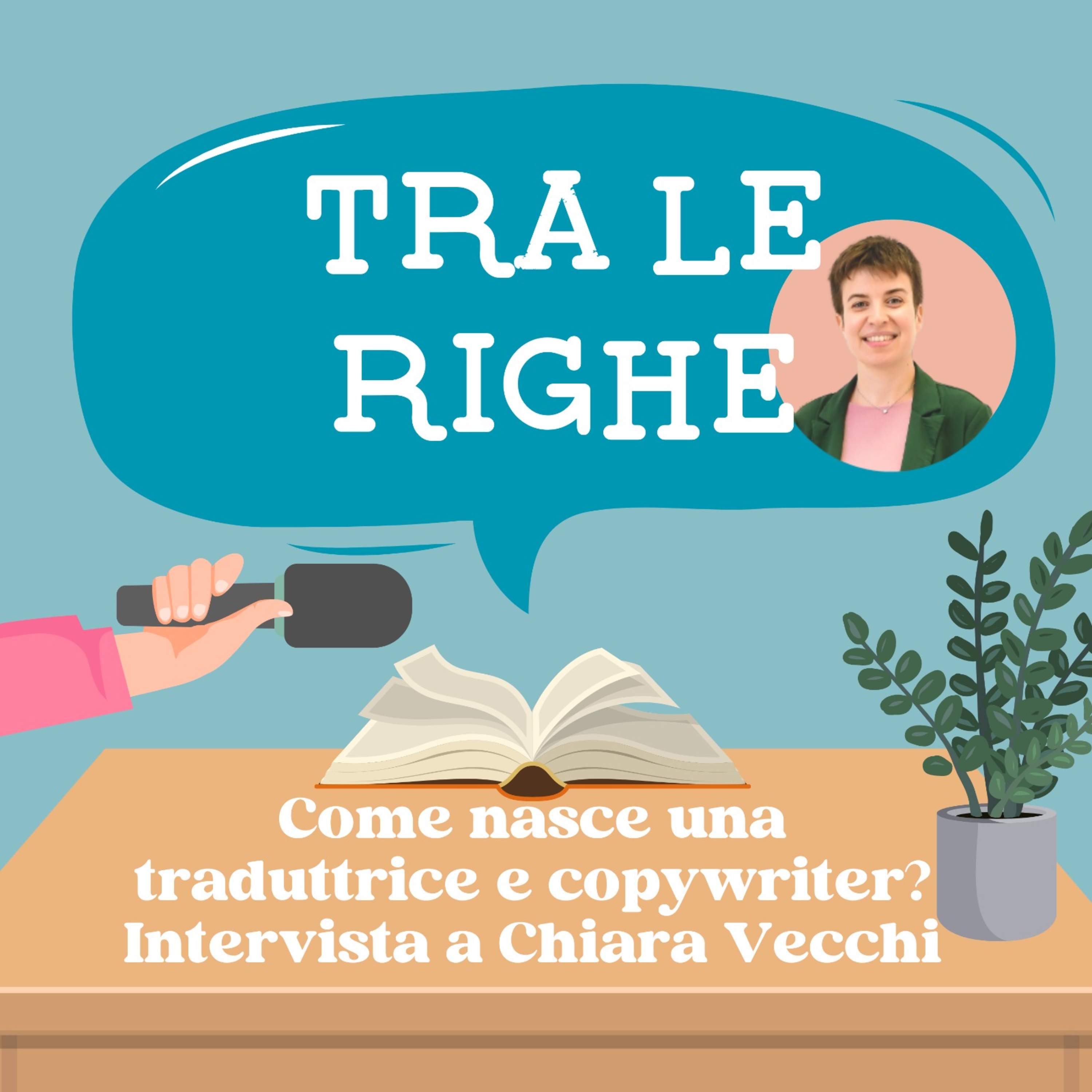 Come nasce una traduttrice e copywriter? Intervista a Chiara Vecchi episode artwork
