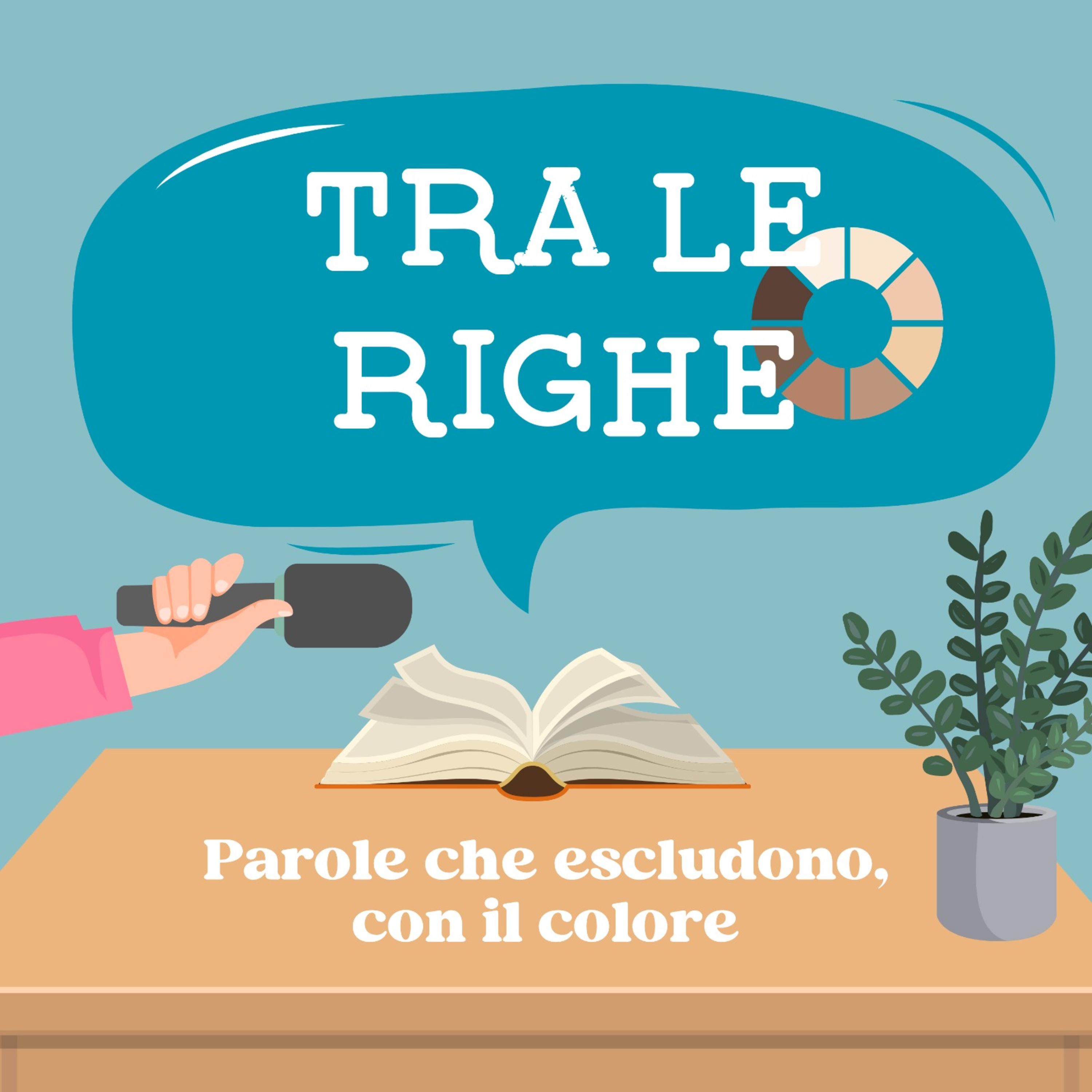 Parole che escludono, con il colore episode artwork