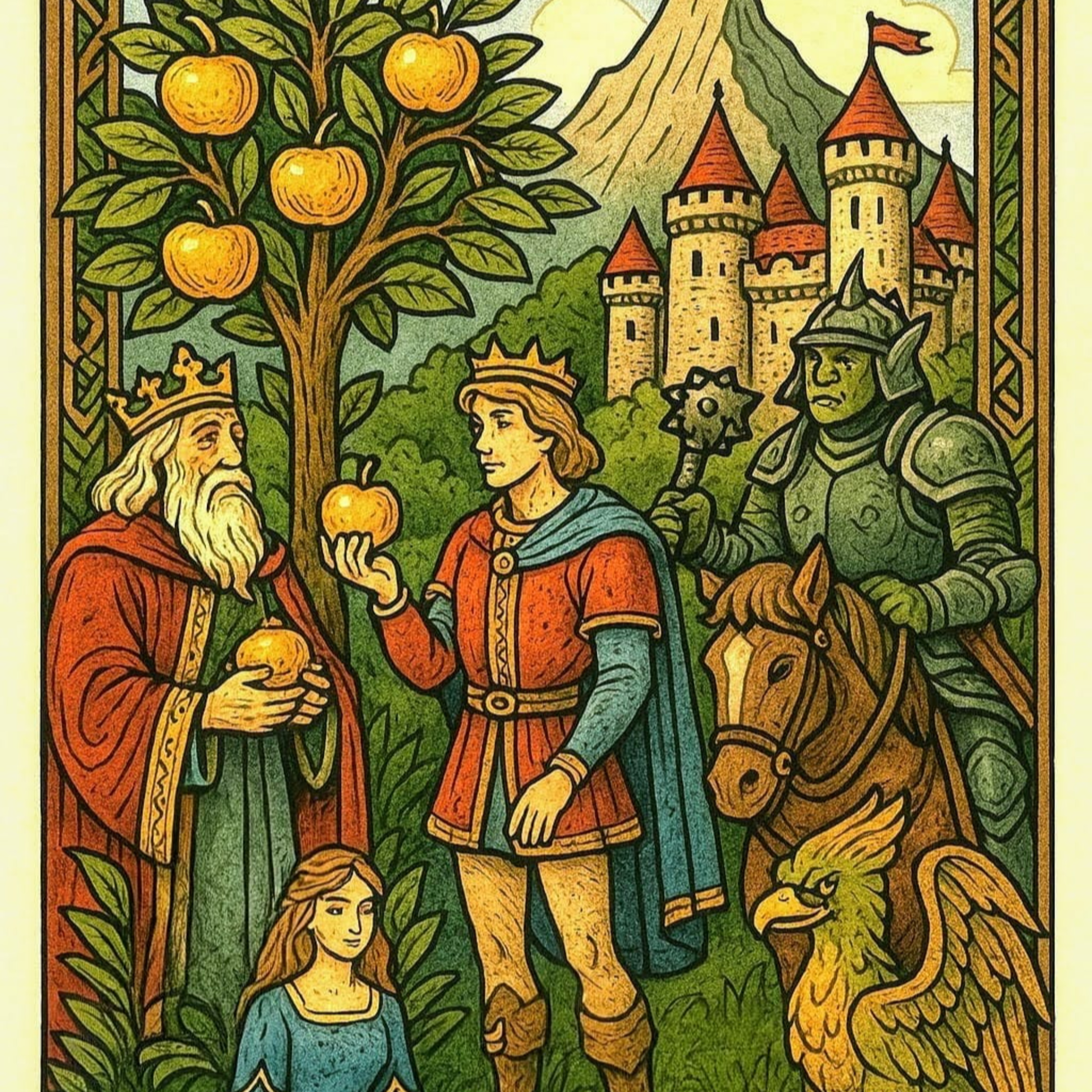 Prâslea cel Voinic și merele de aur: Poveste românească adaptată pe înțelesul copiilor de azi episode artwork