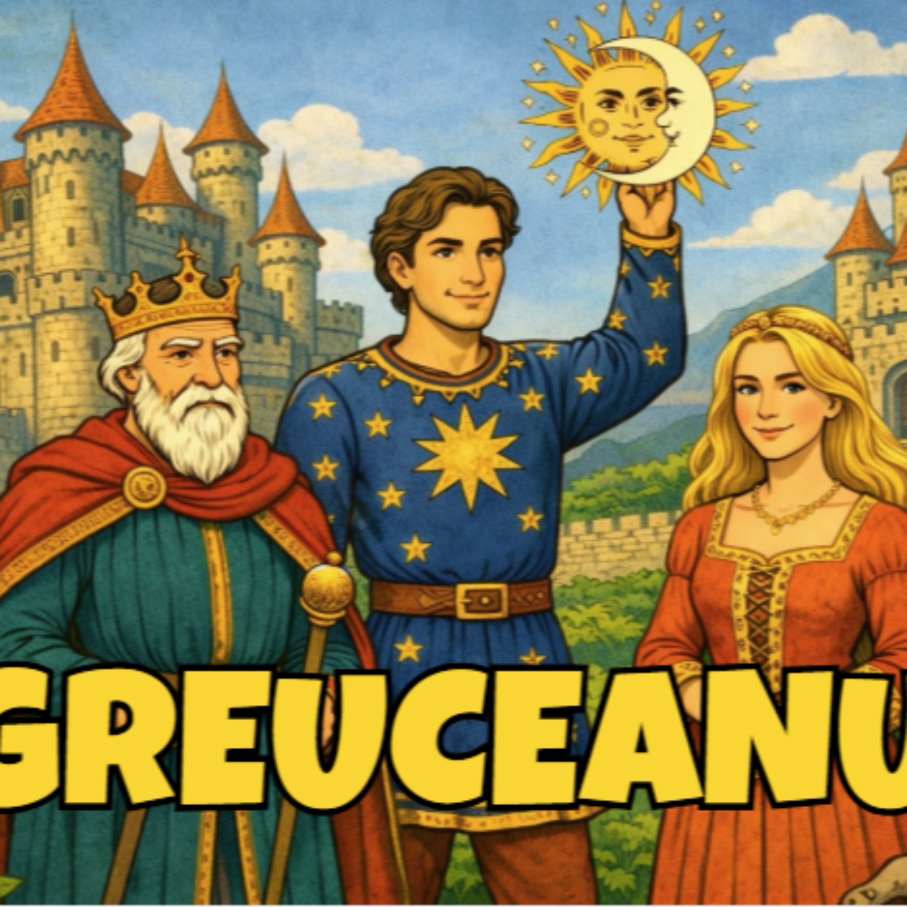 Greuceanu: Poveste românească adaptată pe înțelesul copiilor de azi episode artwork