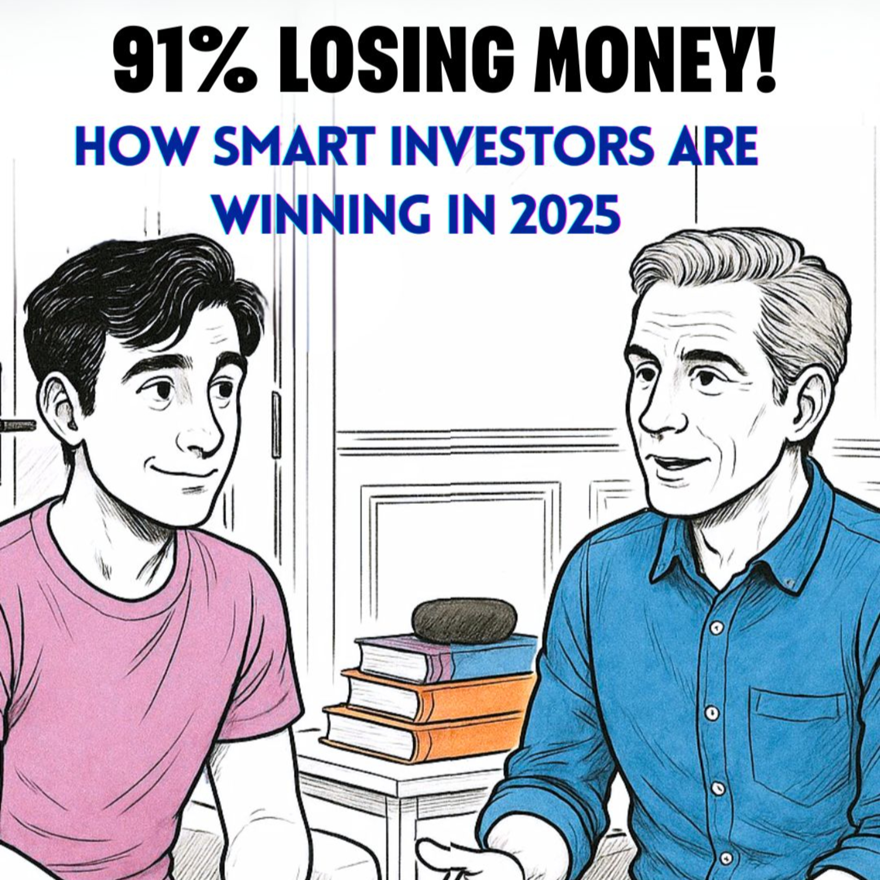 91% of Traders Are Losing: How Smart Investors Are Securing Wealth in 2025