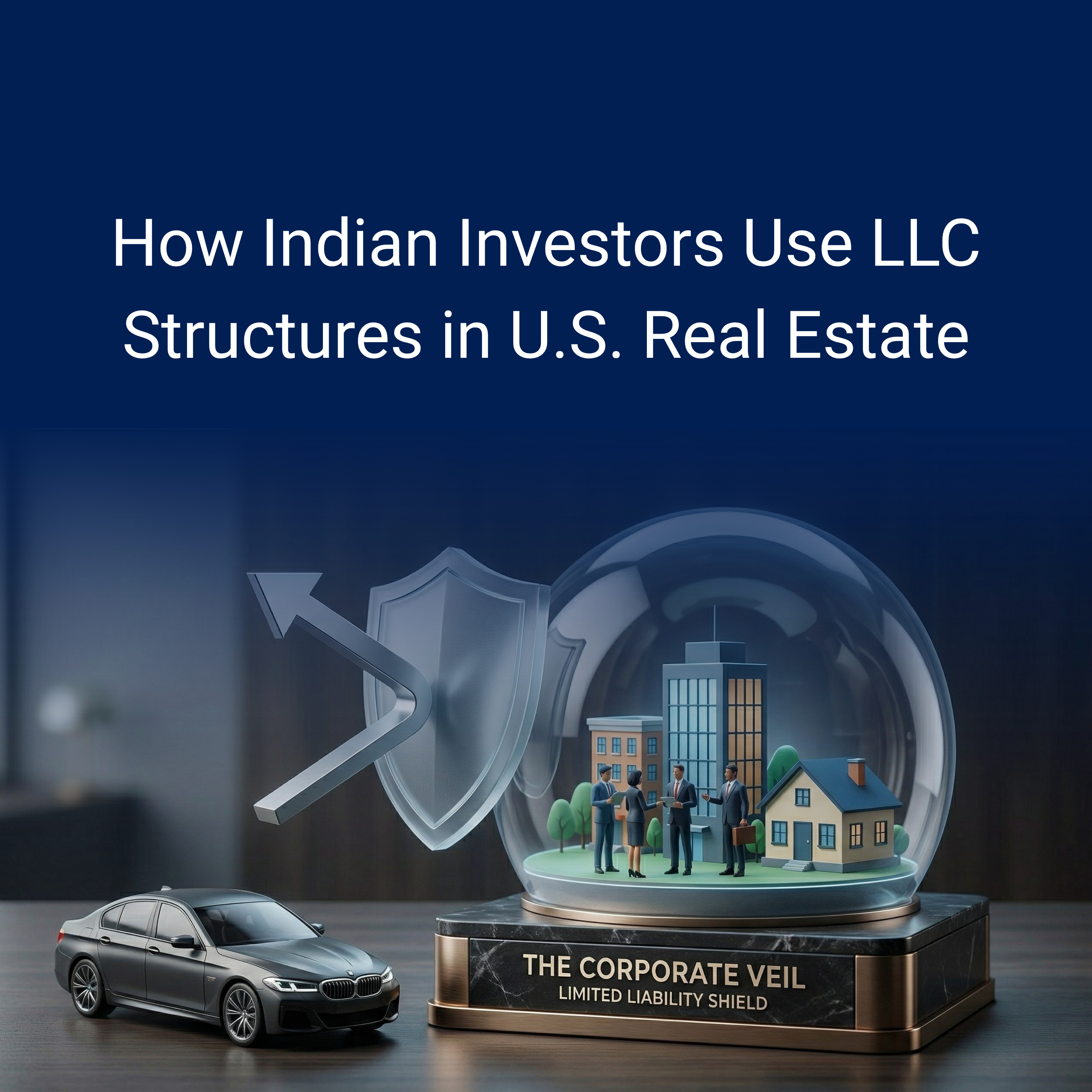 How Indian Investors Use LLC Structures in U.S. Real Estate