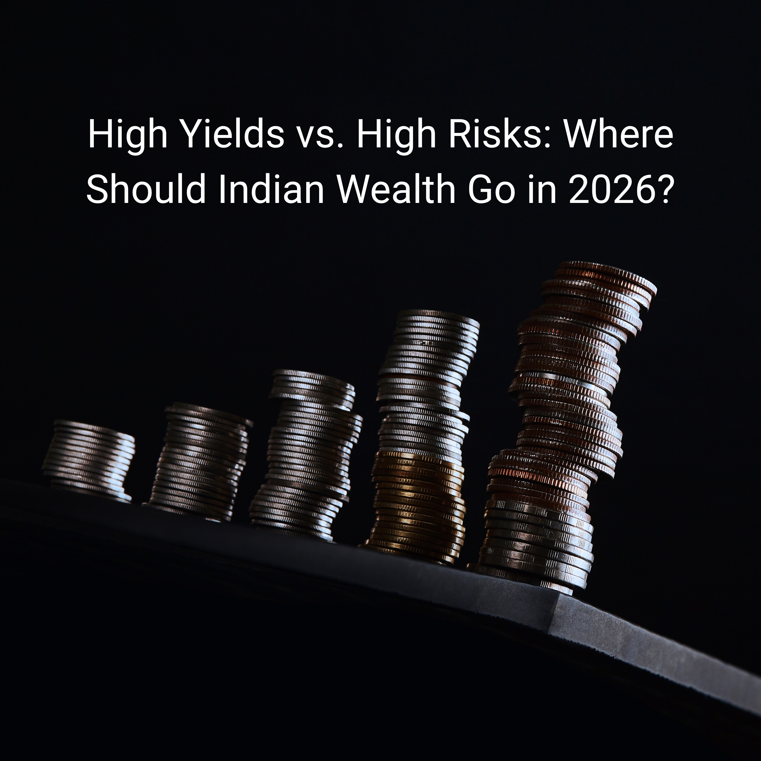 High Yields vs High Risks: Where Should Indian Wealth Go in 2026?