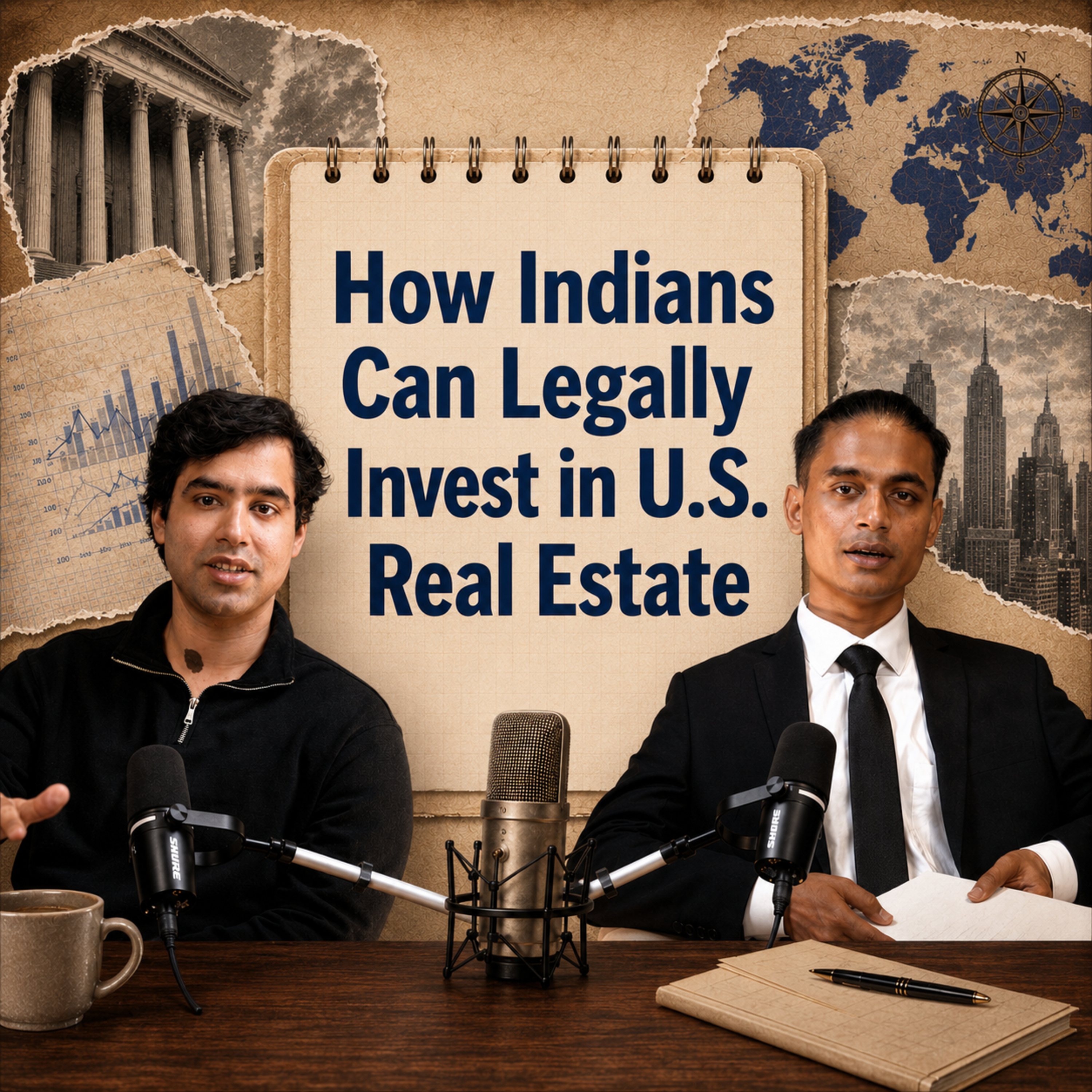How Indians Can Legally Invest in U.S. Real Estate | | Raveum Podcast Part 3