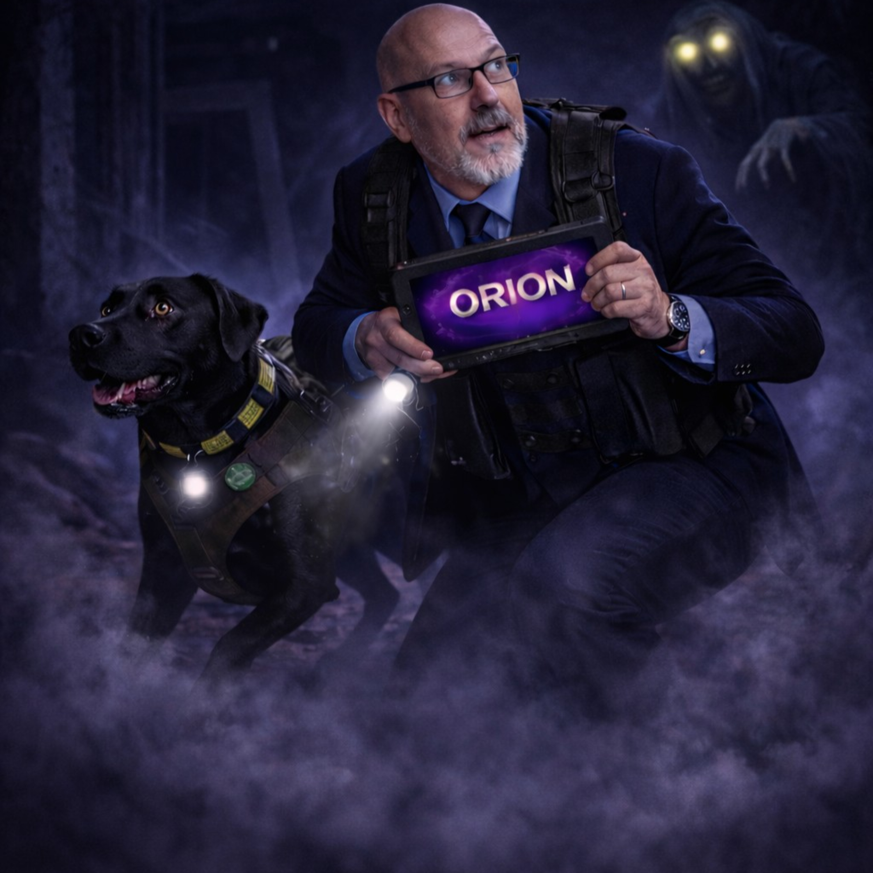 EP3 PROMO GHOST HUNTING episode artwork