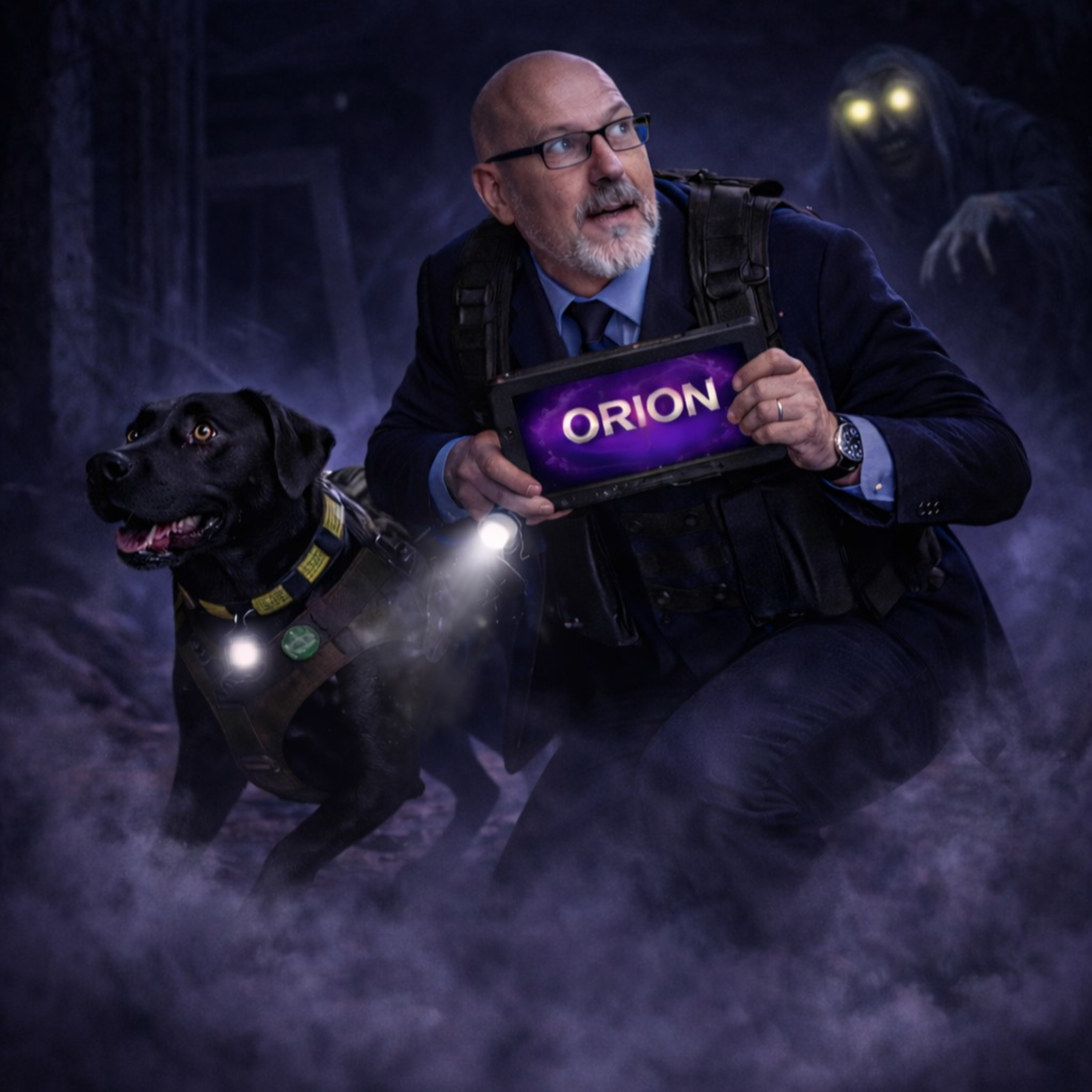 S1E3 GHOST HUNTING episode artwork