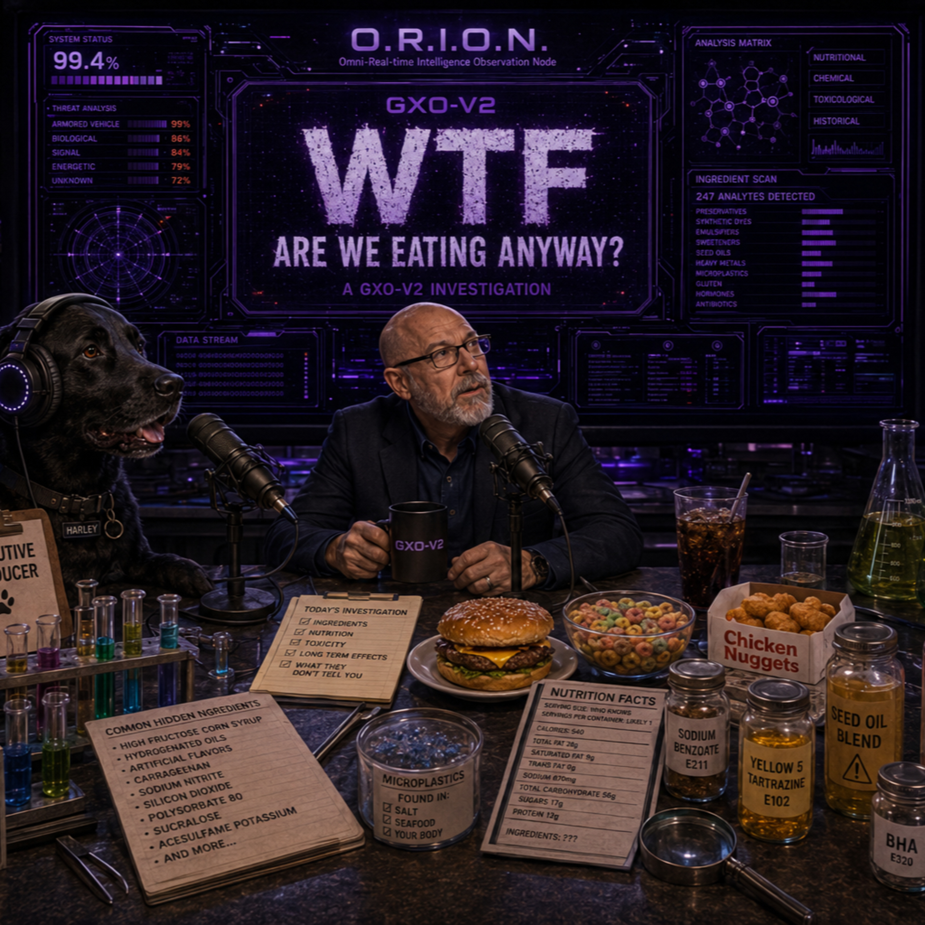 EP4 WTF ARE WE EATING episode artwork