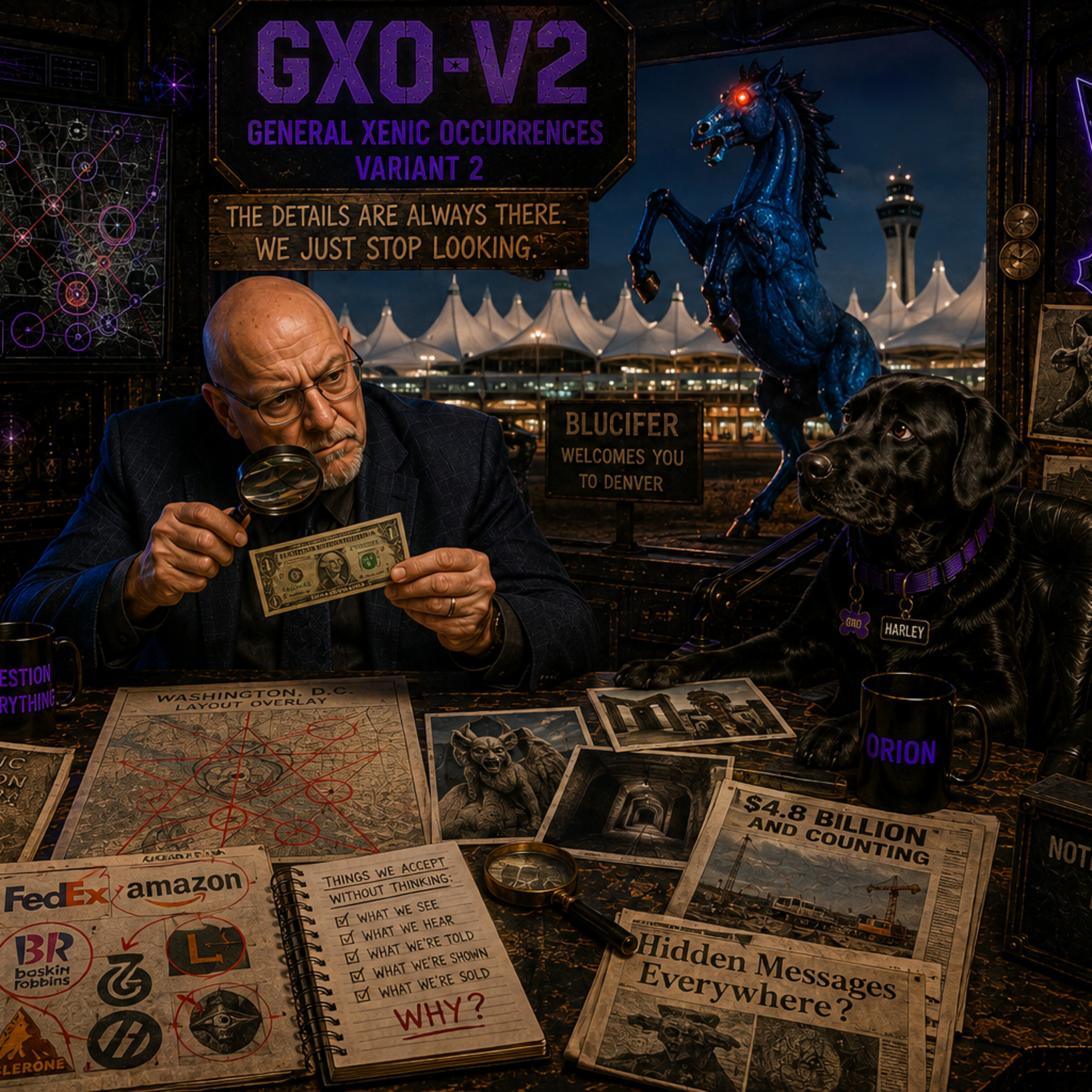 GXO-V2 ... General Xenic Occurances-Varient 2