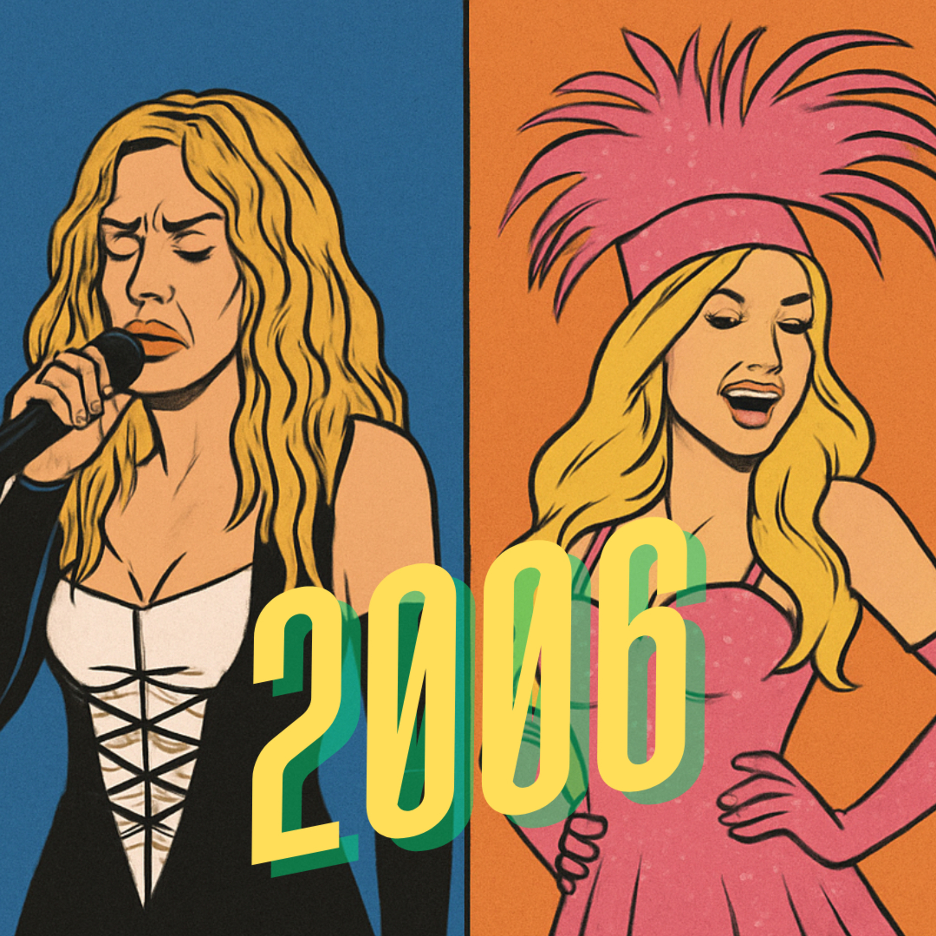 Eurovision 2006 – Feel the Party, ή απλώς… feel the confusion;