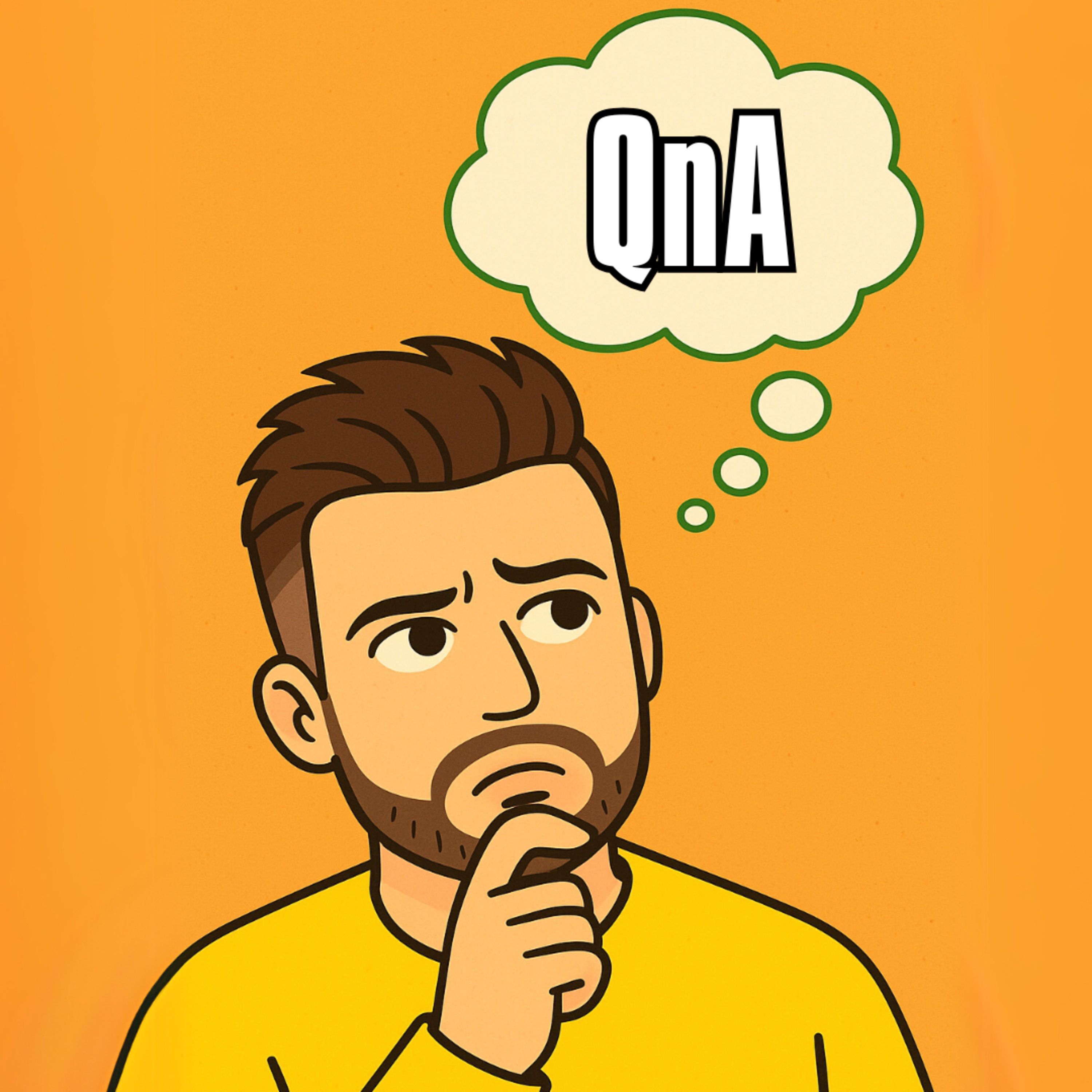Q&A episode artwork