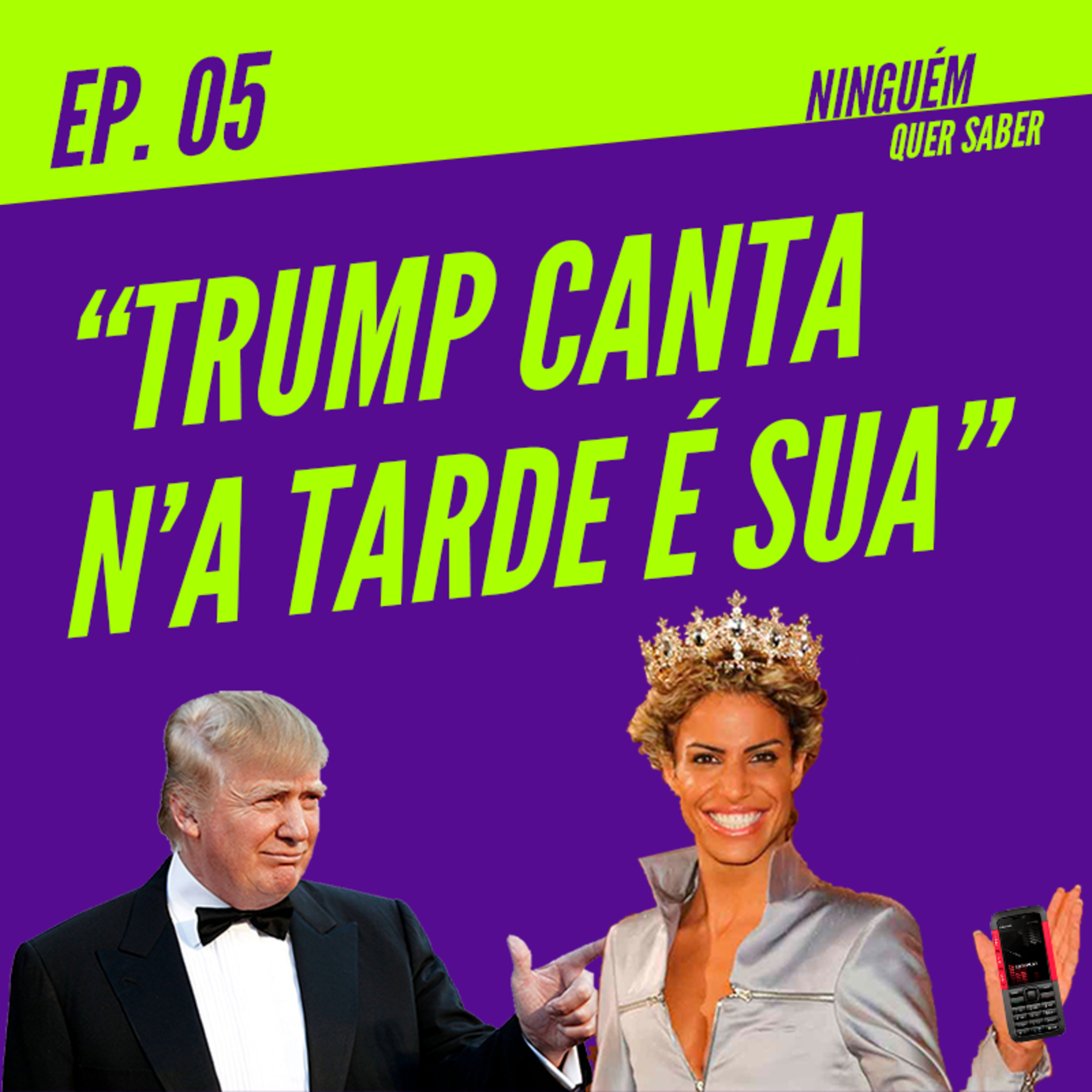 NINGUÉM QUER SABER