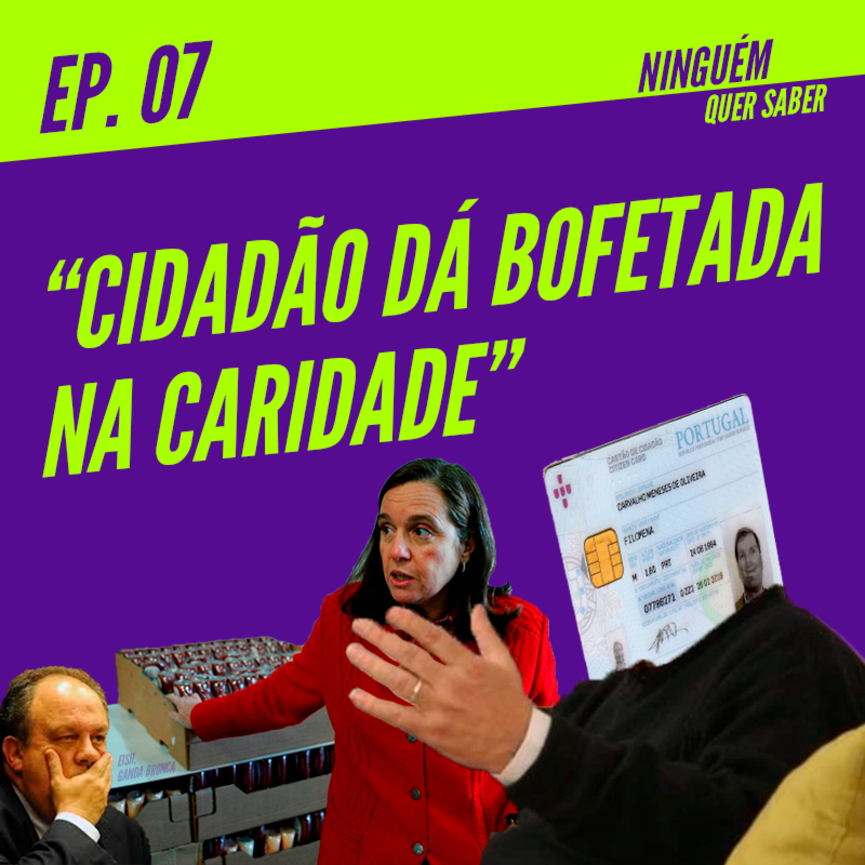 NINGUÉM QUER SABER