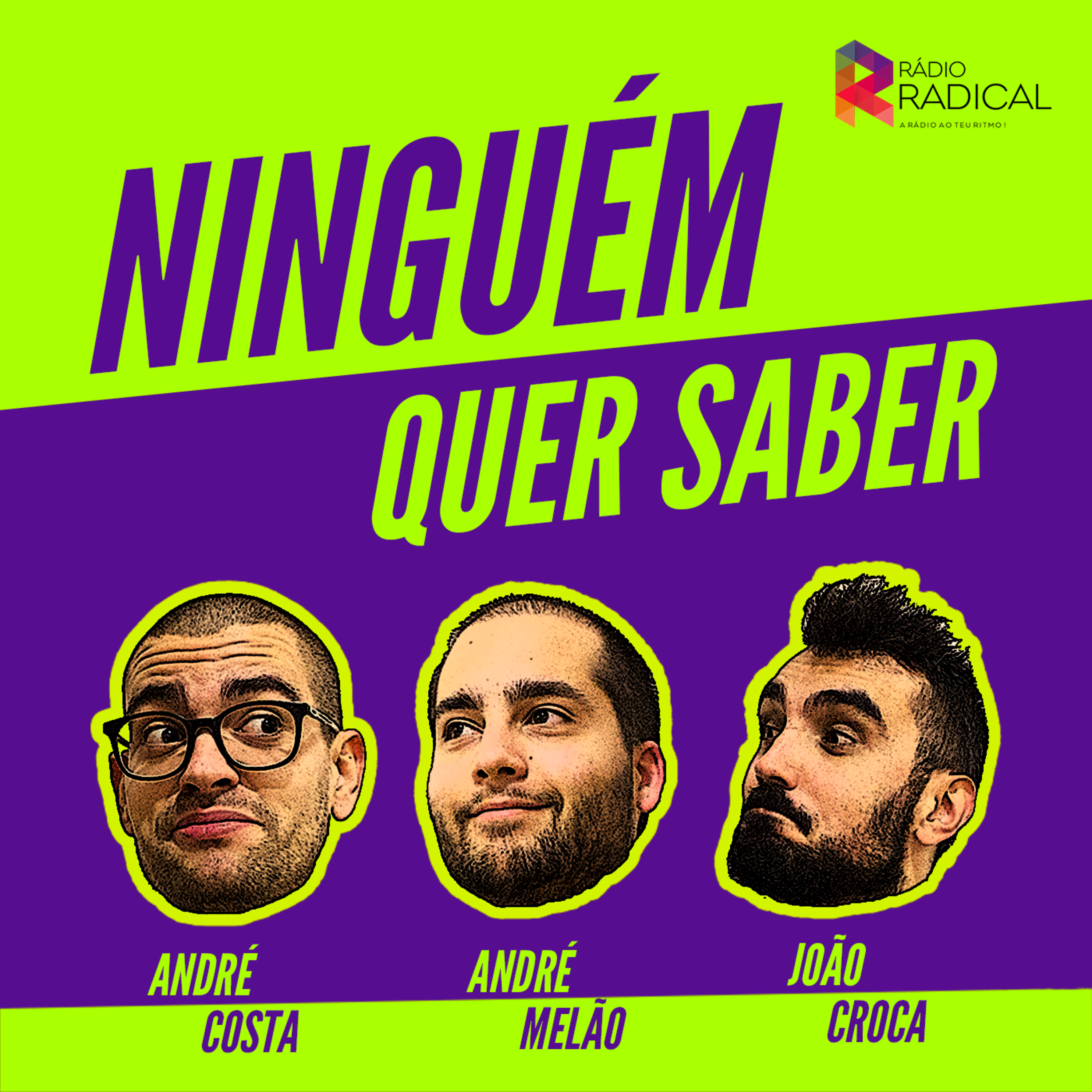 NINGUÉM QUER SABER