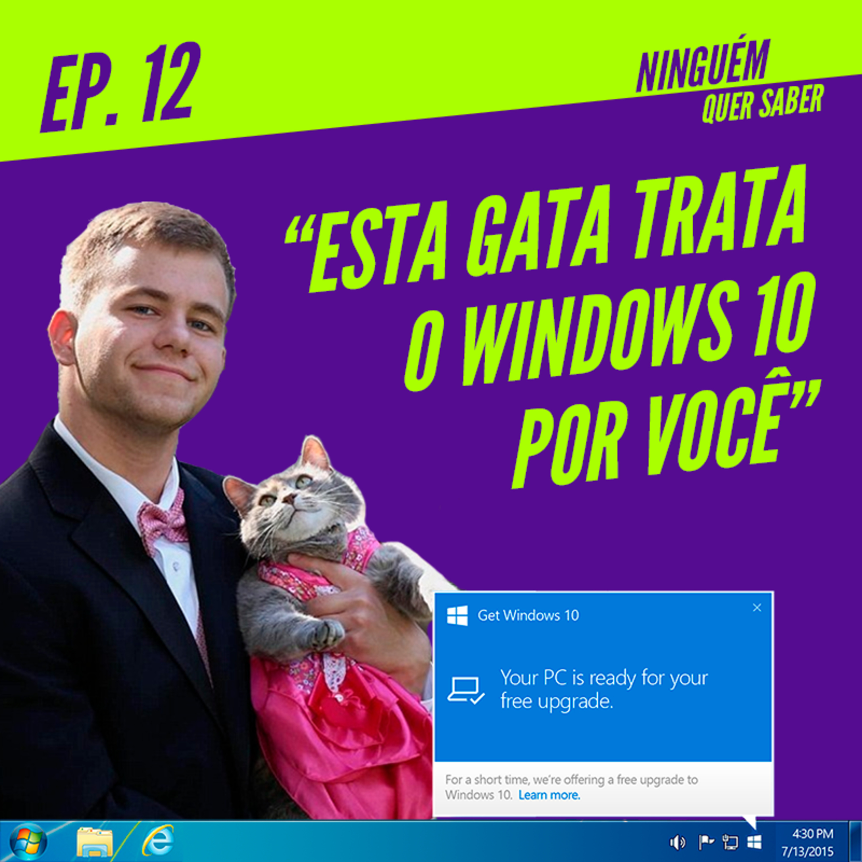 NINGUÉM QUER SABER