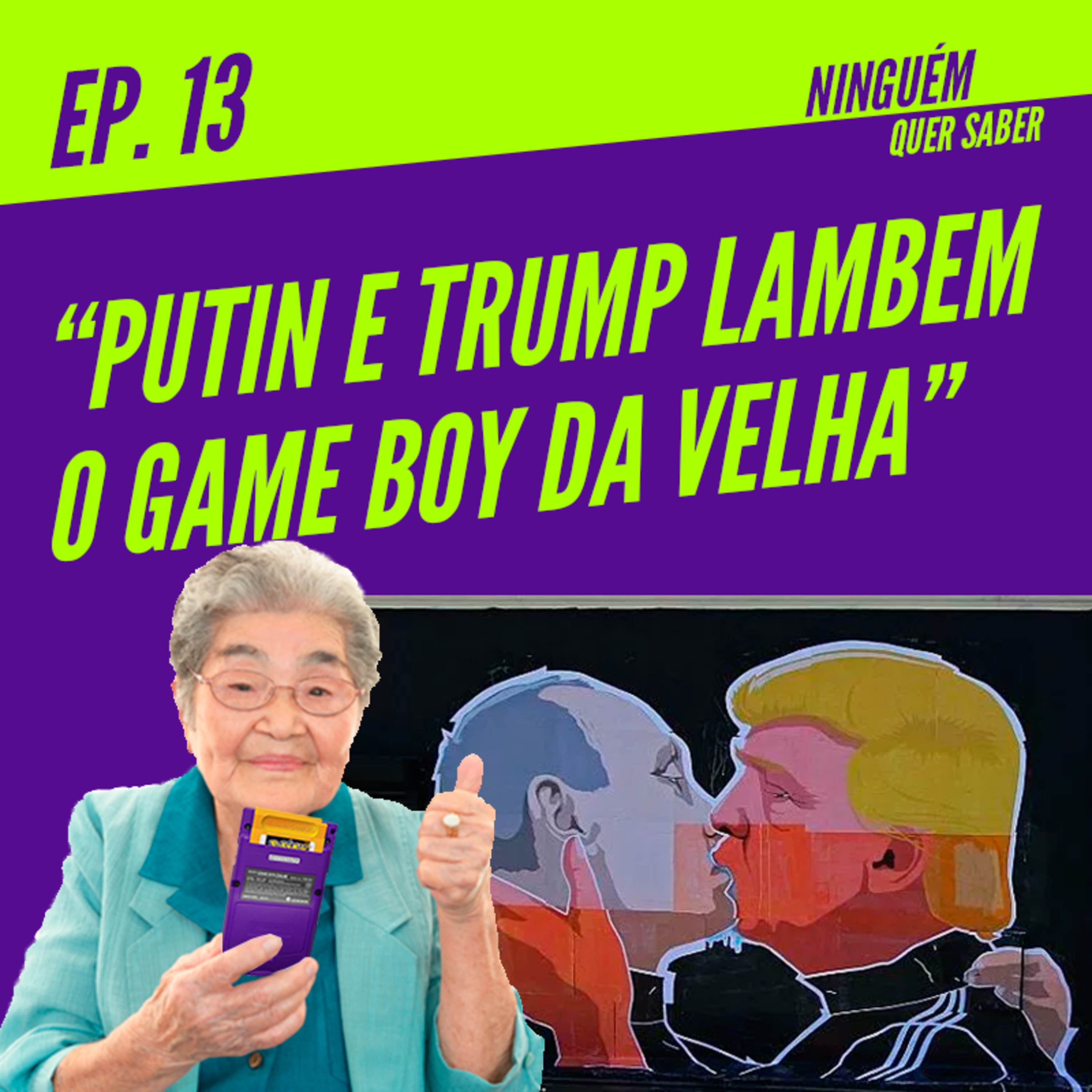 NINGUÉM QUER SABER