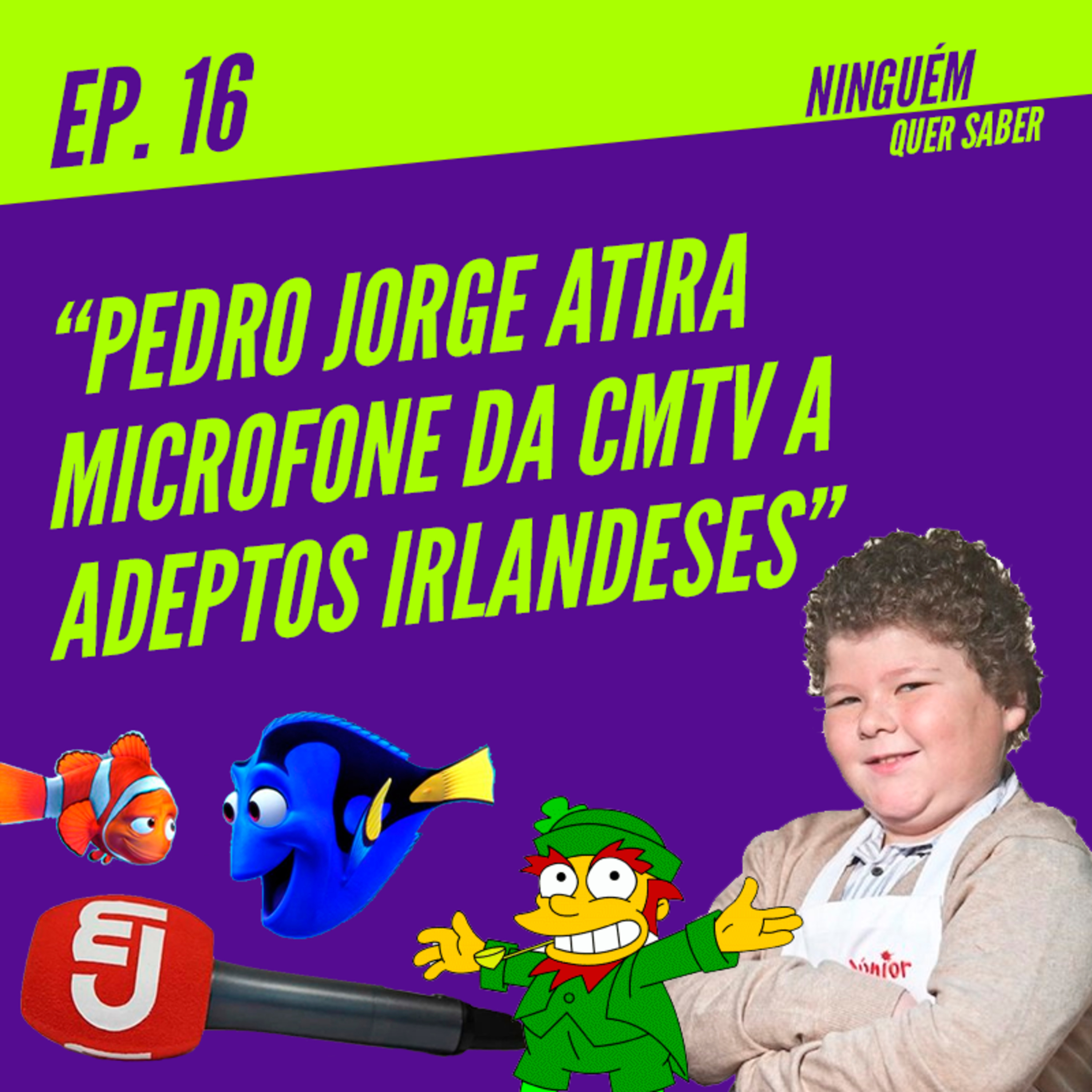 NINGUÉM QUER SABER