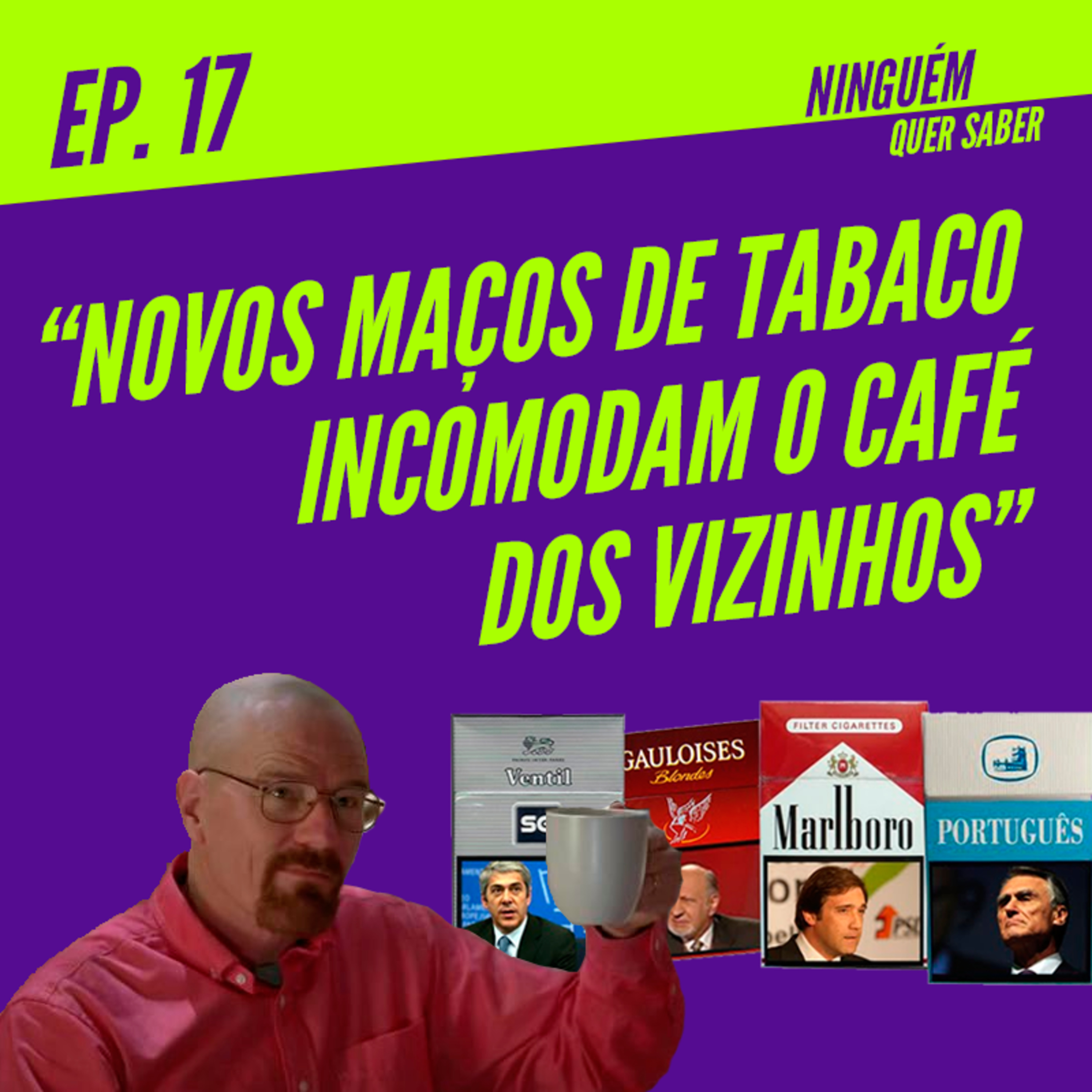 NINGUÉM QUER SABER