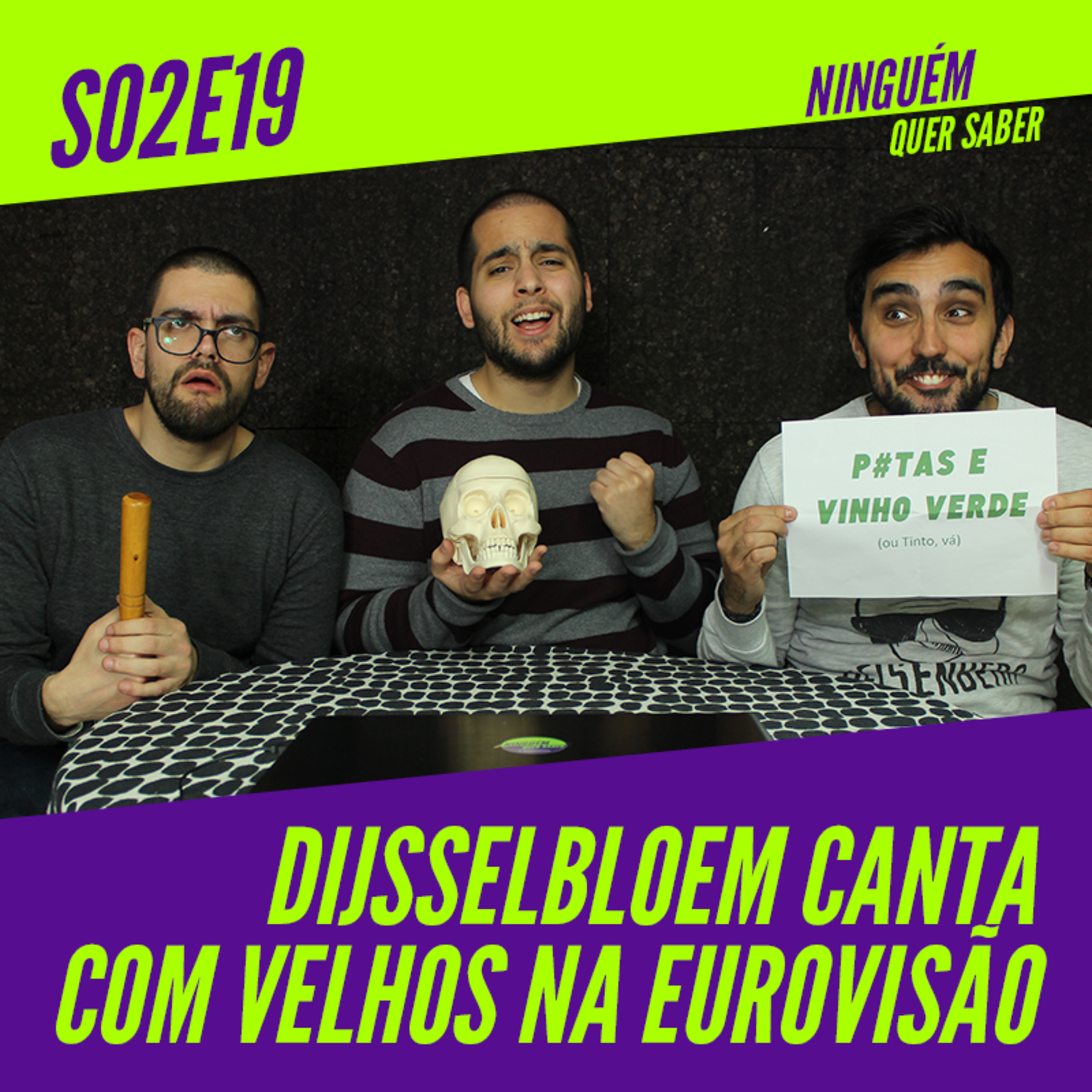 T02 E19 | Dijsselbloem Canta com Velhos na Eurovisão episode artwork