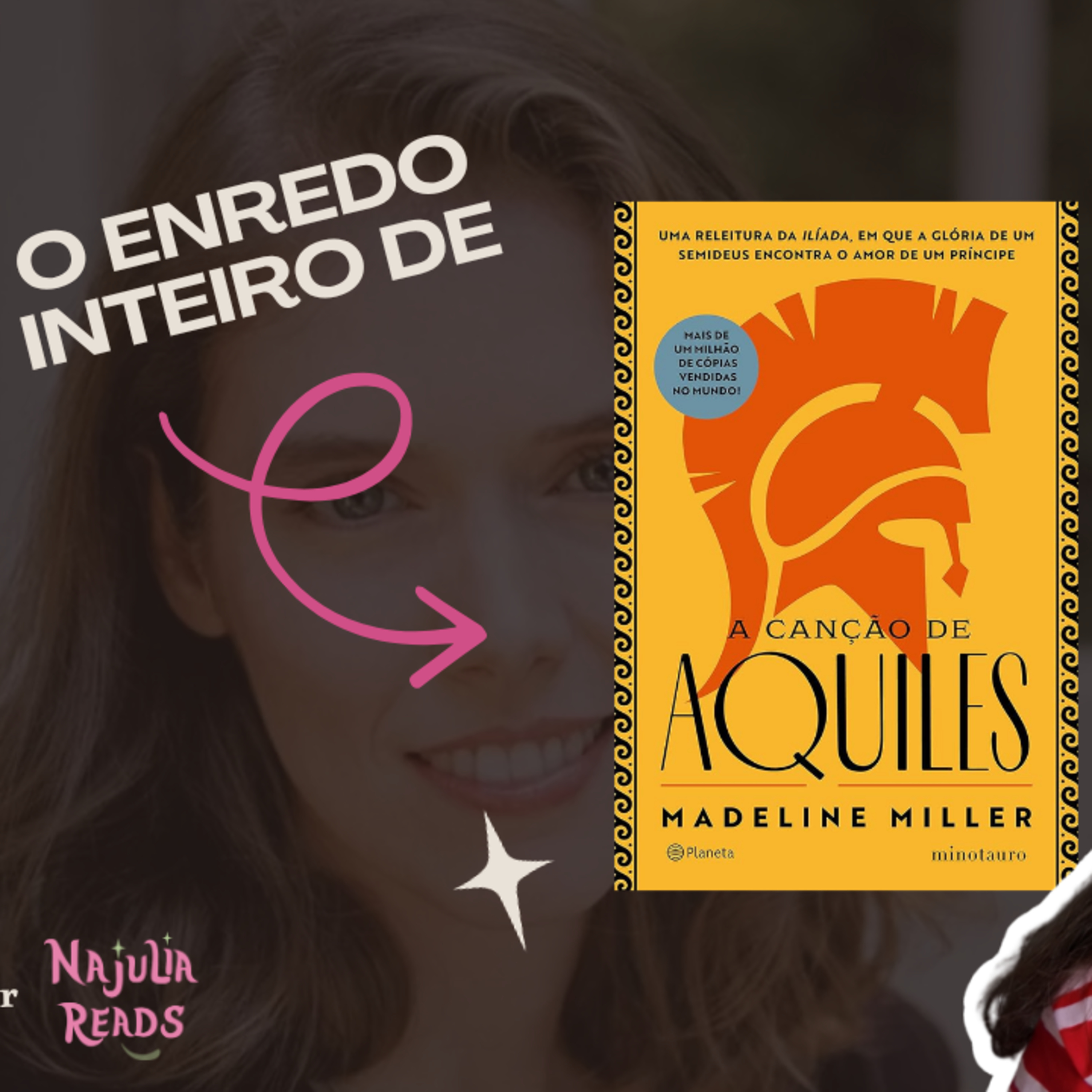 #39 o enredo inteiro de… A canção de aquiles! episode artwork
