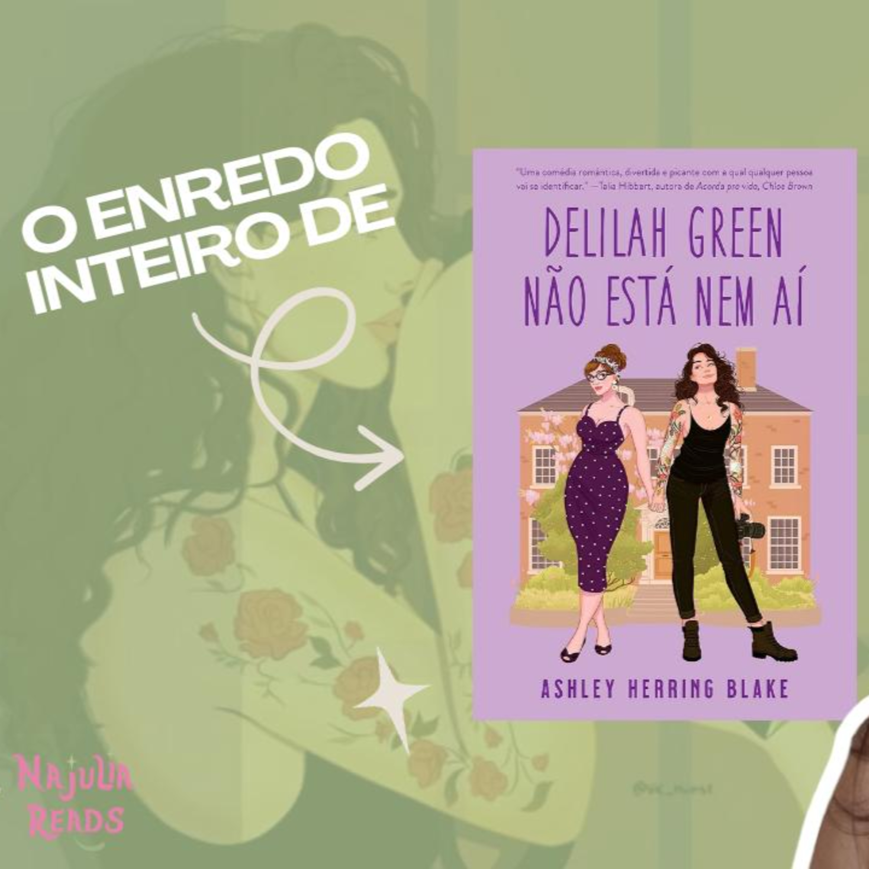 #41 o enredo inteiro de… Delilah Green não está nem ai! episode artwork