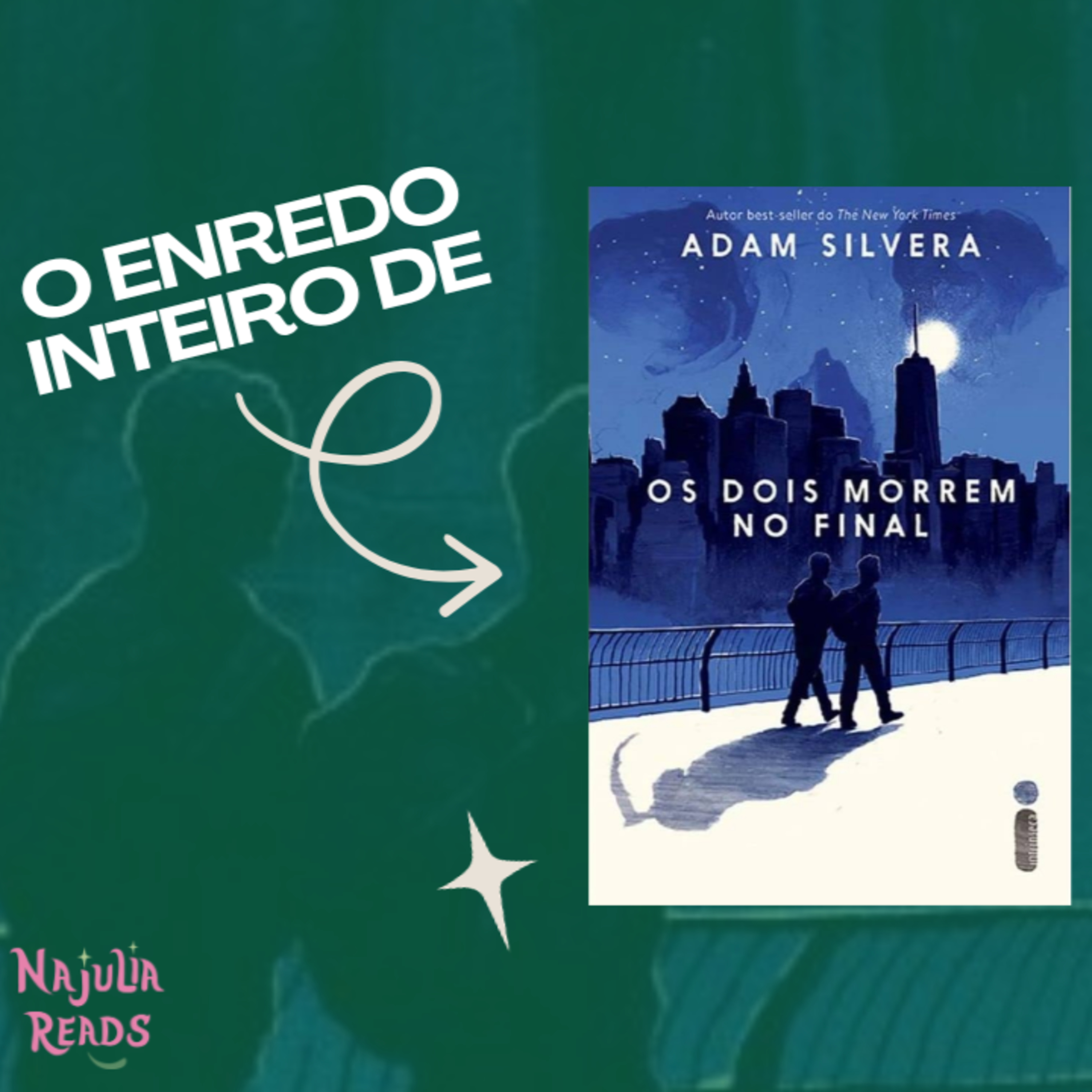 #45 o enredo inteiro de… Os dois morrem no final! episode artwork
