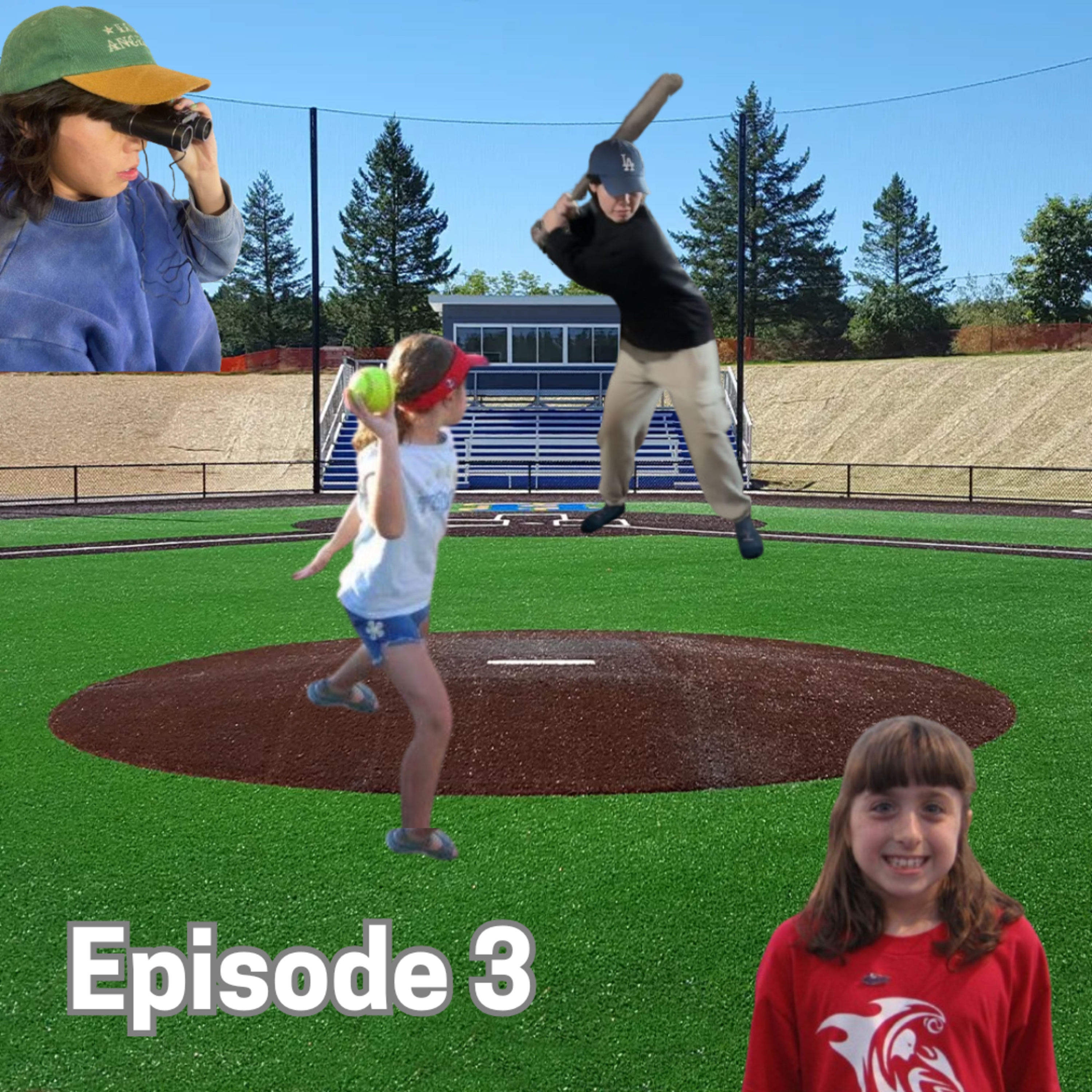 Baseball episode artwork