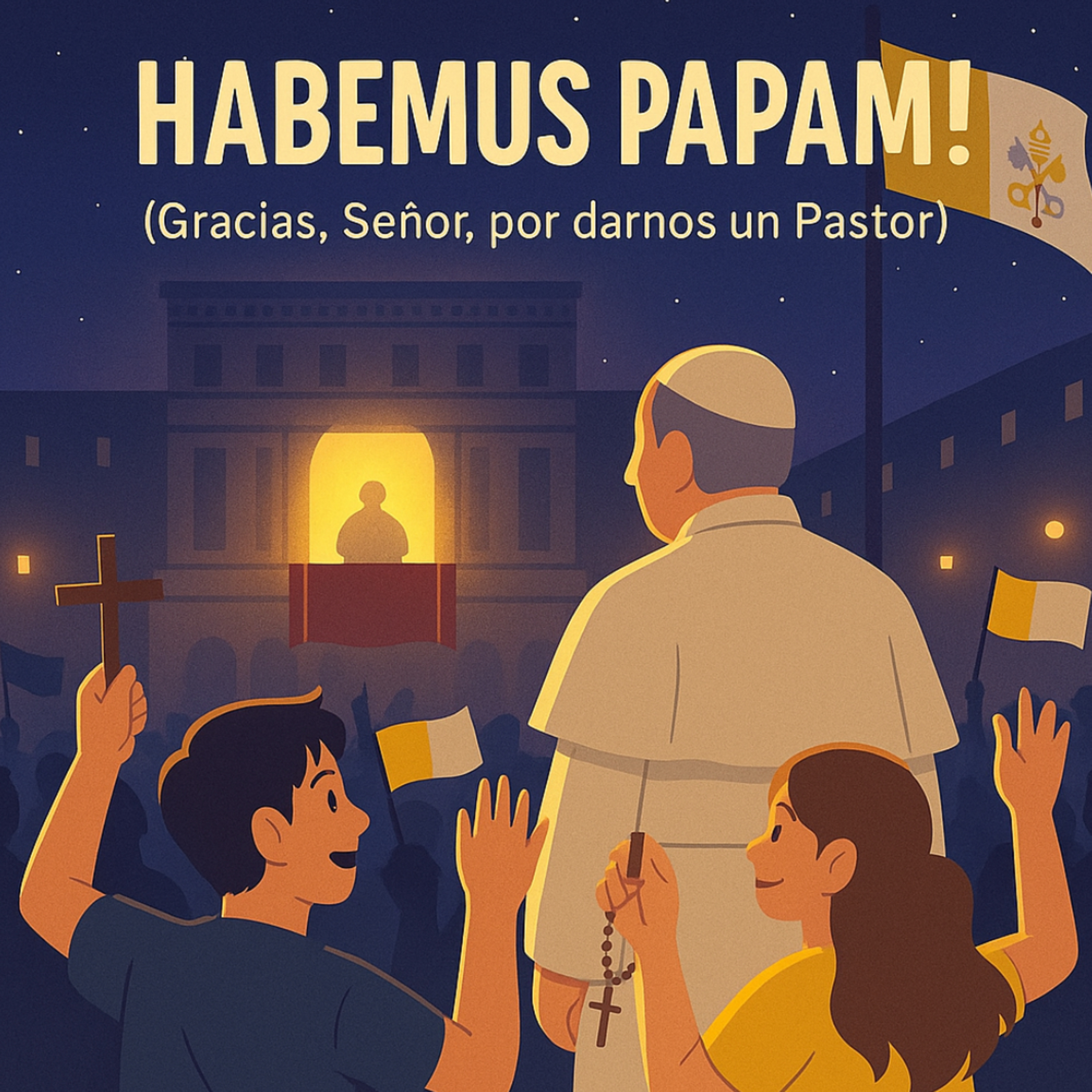 Tenemos Papa episode artwork