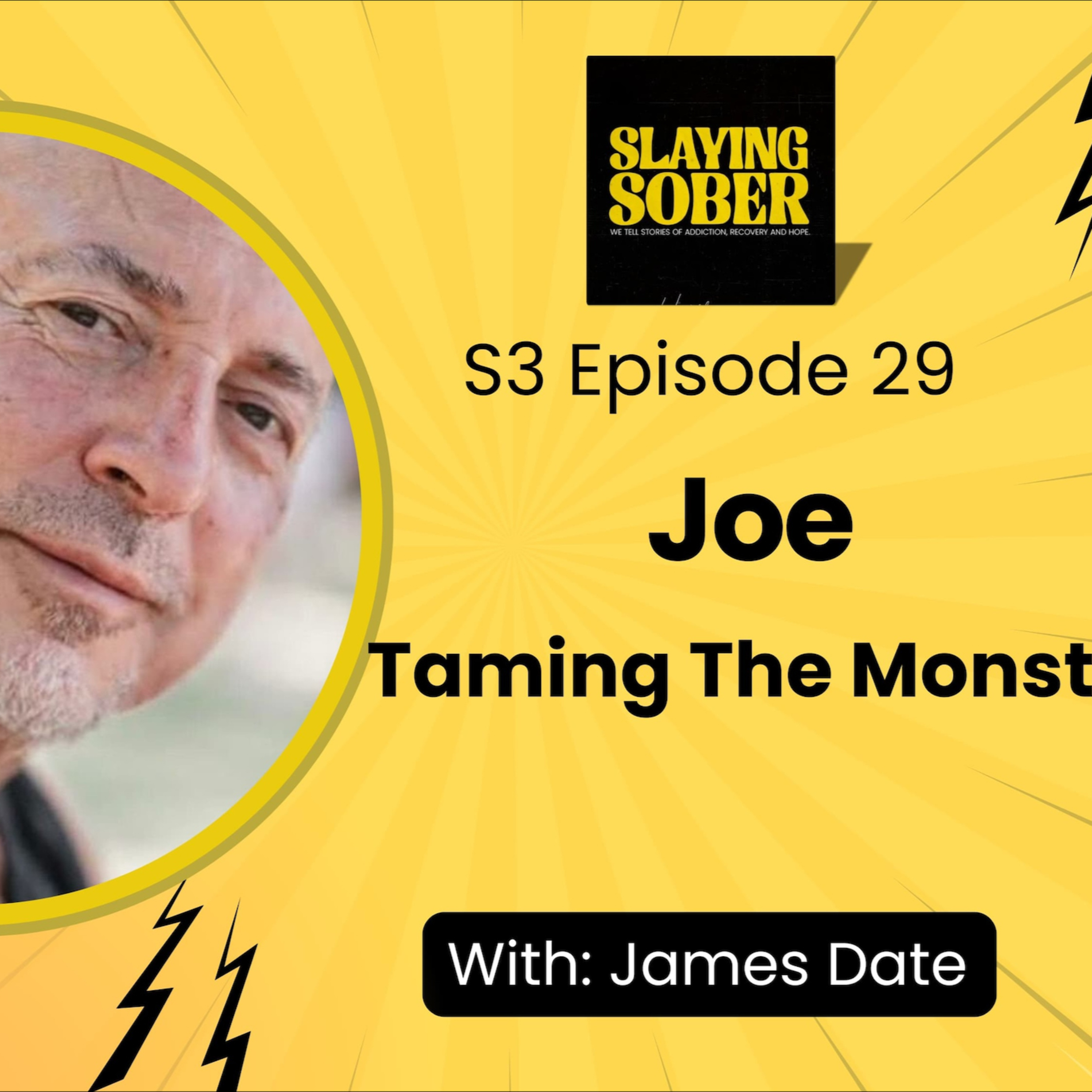 Ep 29 - Part 2 - Joe - Taming the Monster: From Bouncing & Bashings to Balance episode artwork