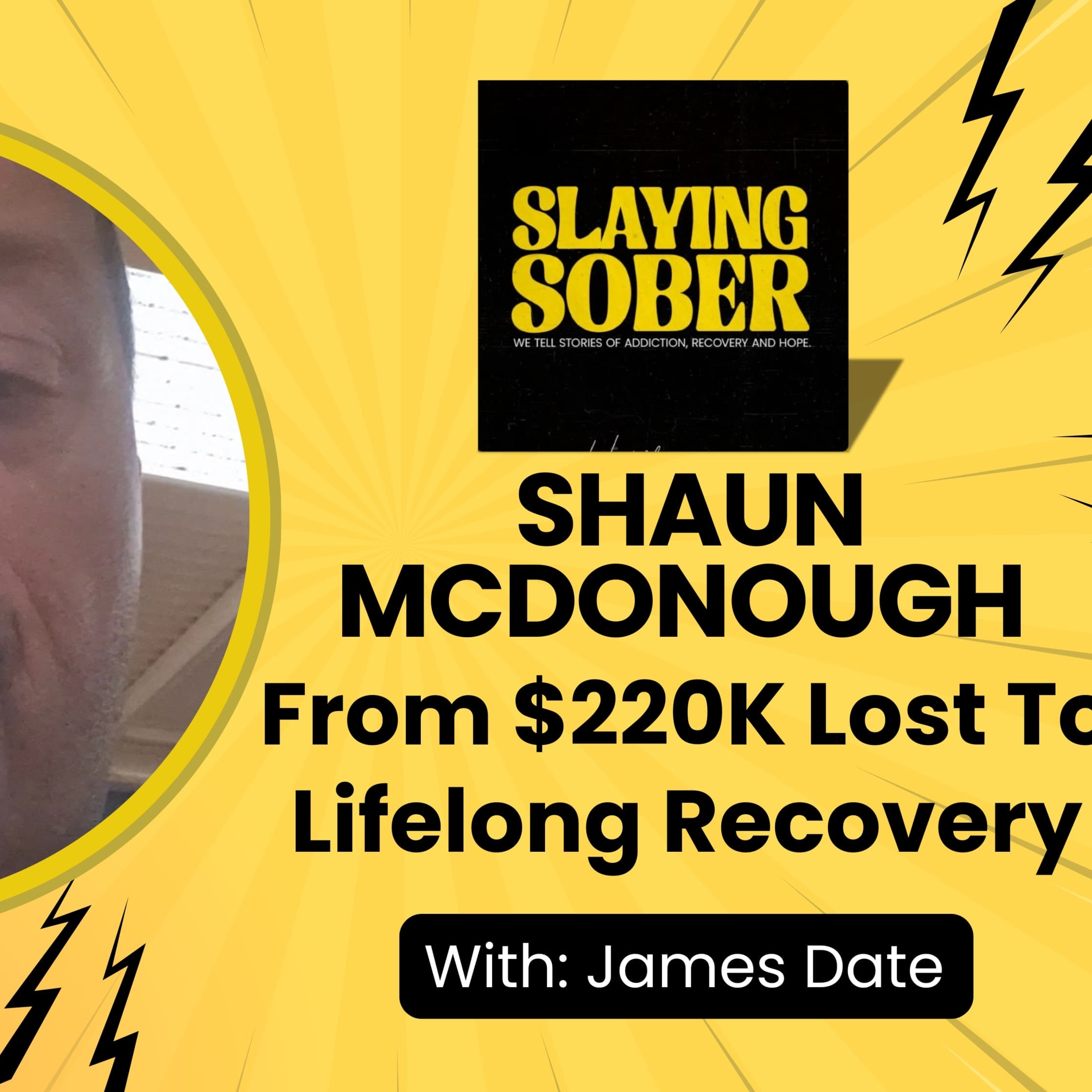 Ep. 35 - From $220K Lost To Lifelong Recovery: Shaun’s Story of Gambling Addiction episode artwork