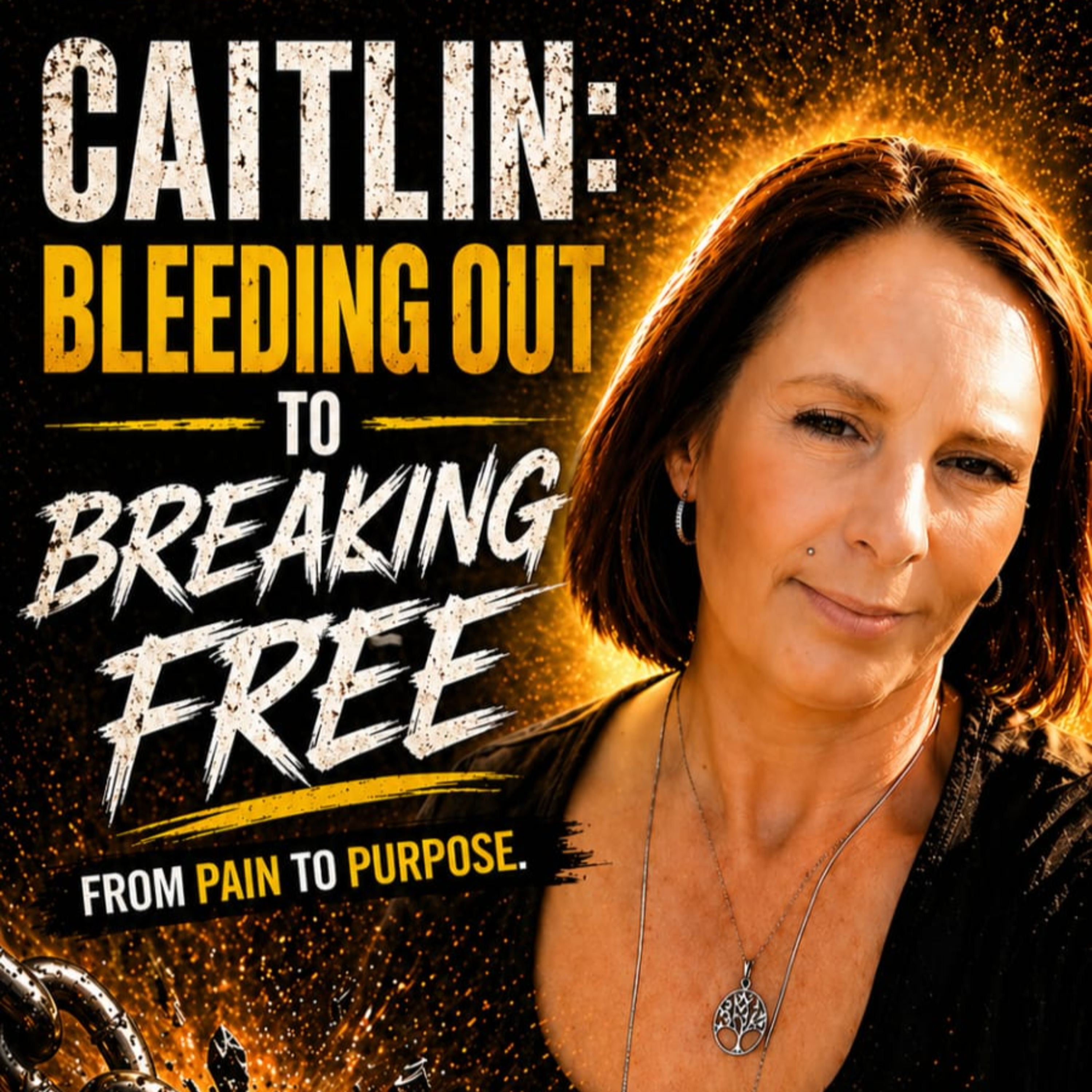 Ep 36- Caitlin - Bleeding Out to Breaking Free: I Got Stabbed and Then Saw the Light episode artwork
