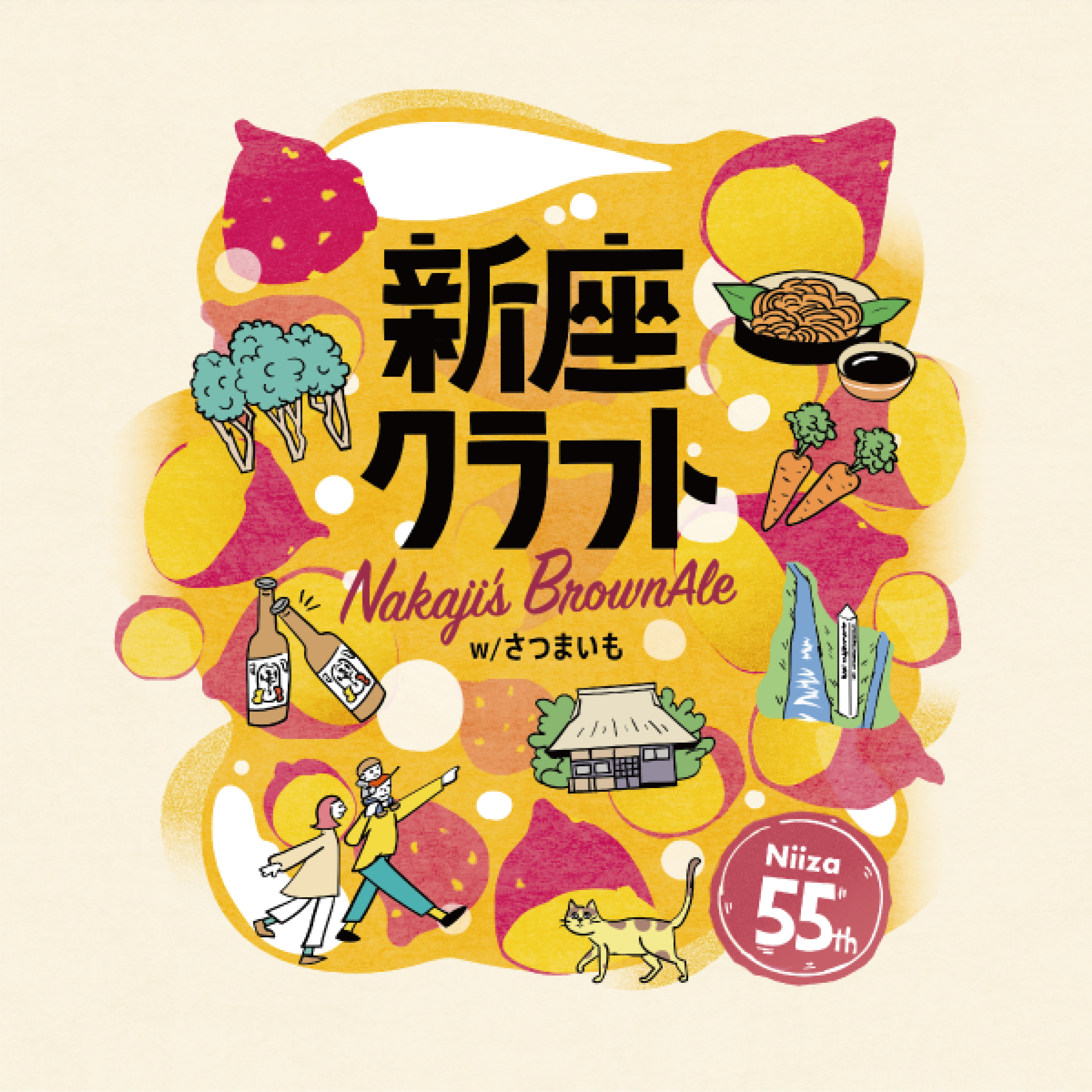 ＃002【新座クラフト】Nakaji's Brown Ale w/さつまいも episode artwork