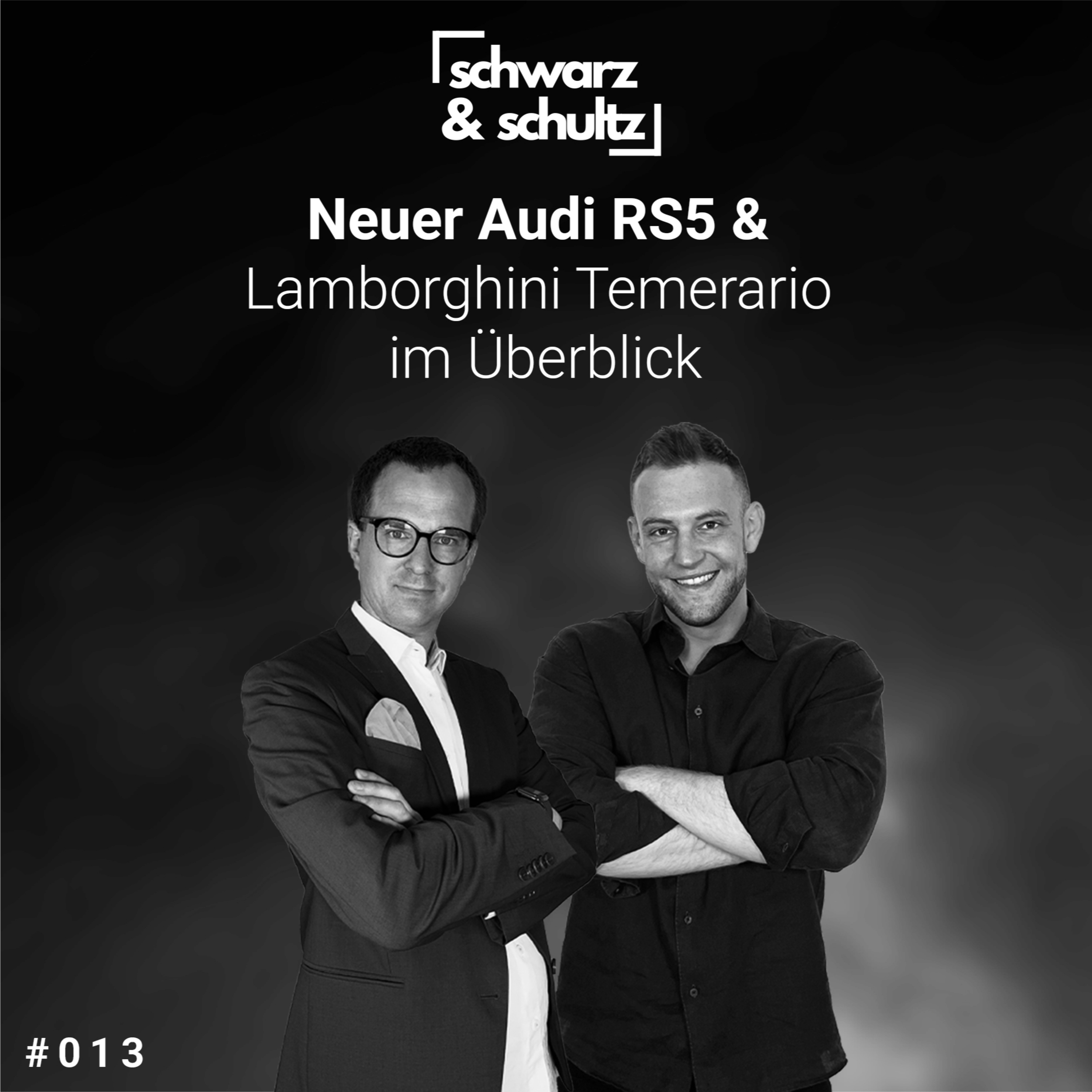#013 Neuer Audi RS5 und Lamborghini Temerario im Überblick episode artwork