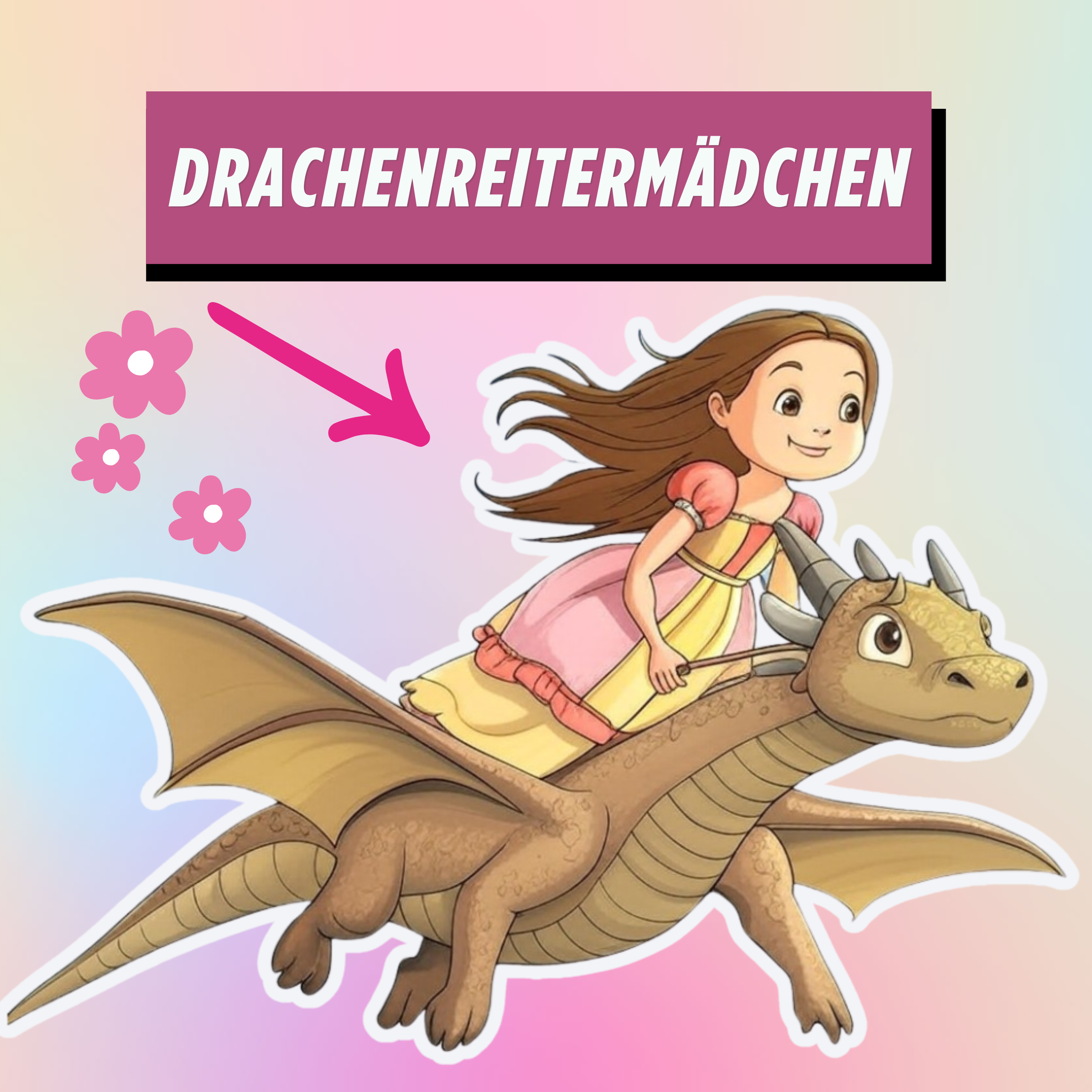 Drachenreitermädchen