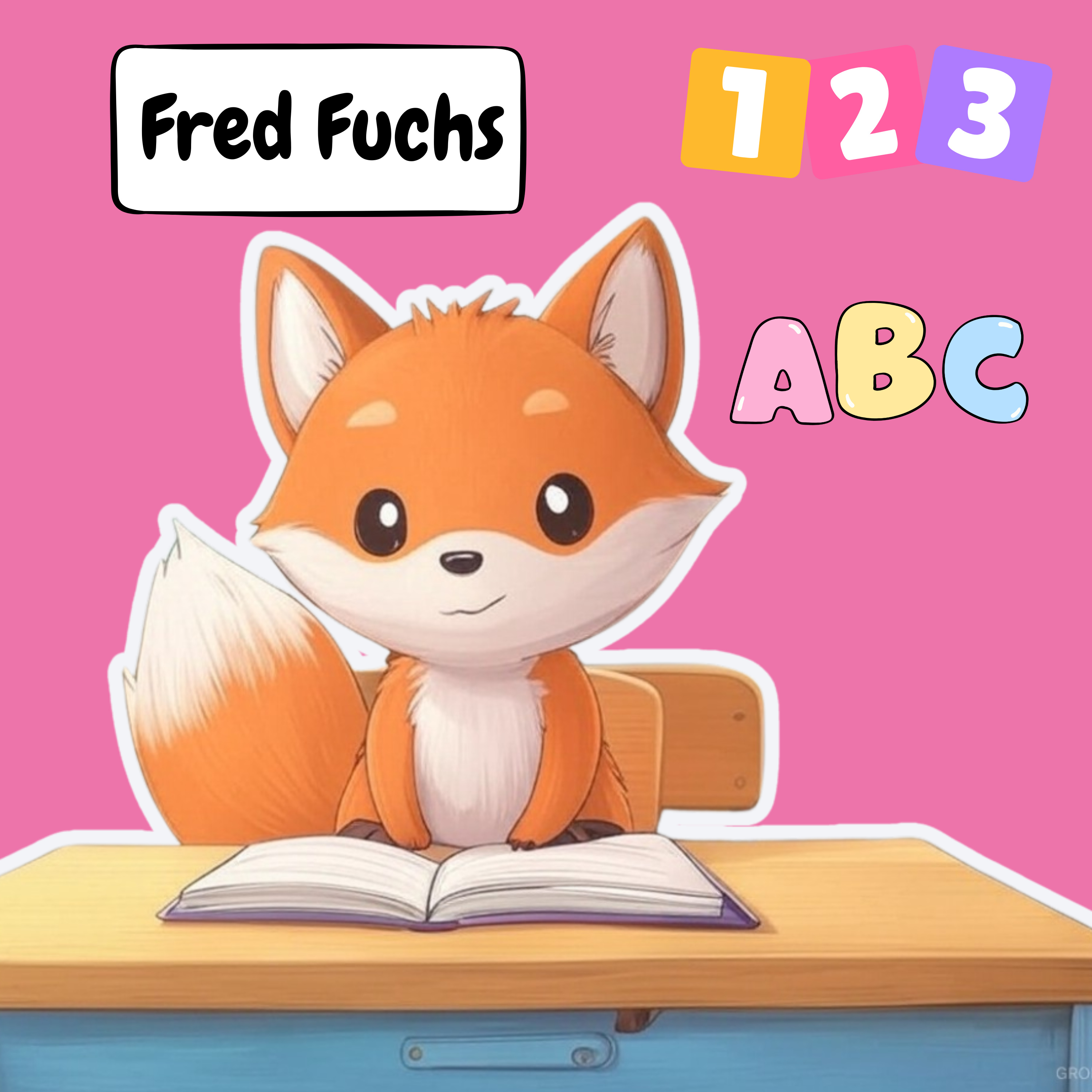 Fred Fuchs lernt zählen