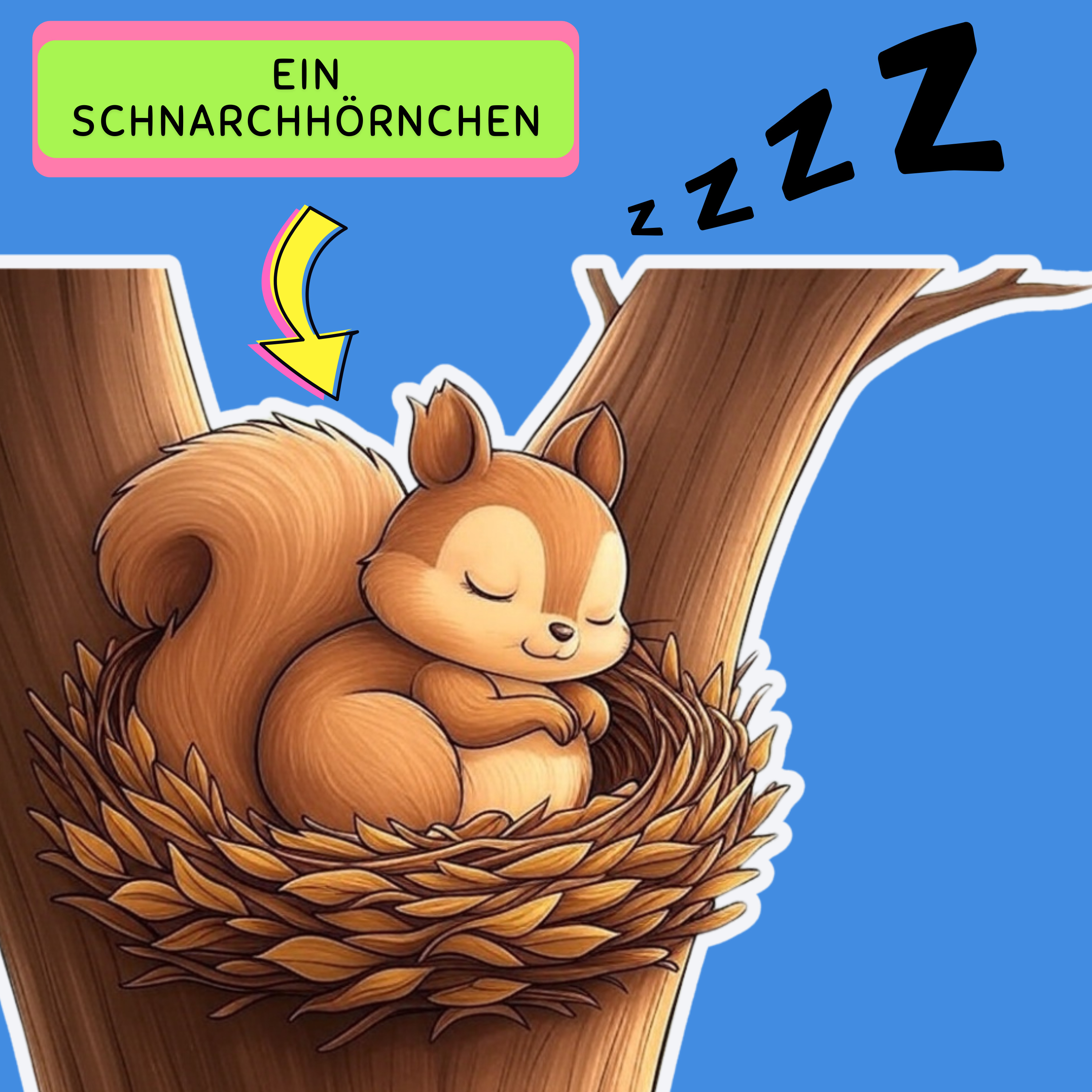 Das Schnarchhörnchen