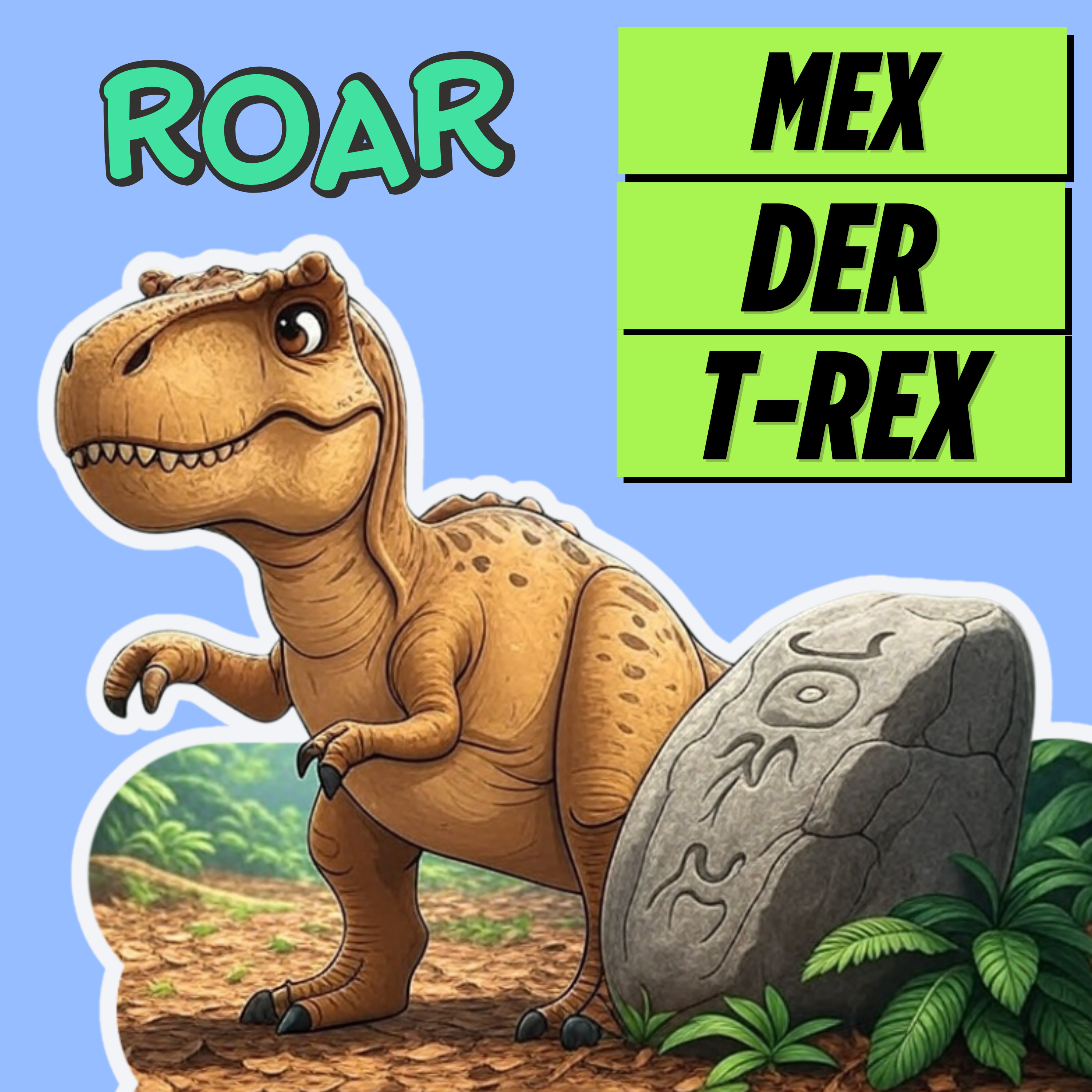 Mex, der T-Rex und der Stein
