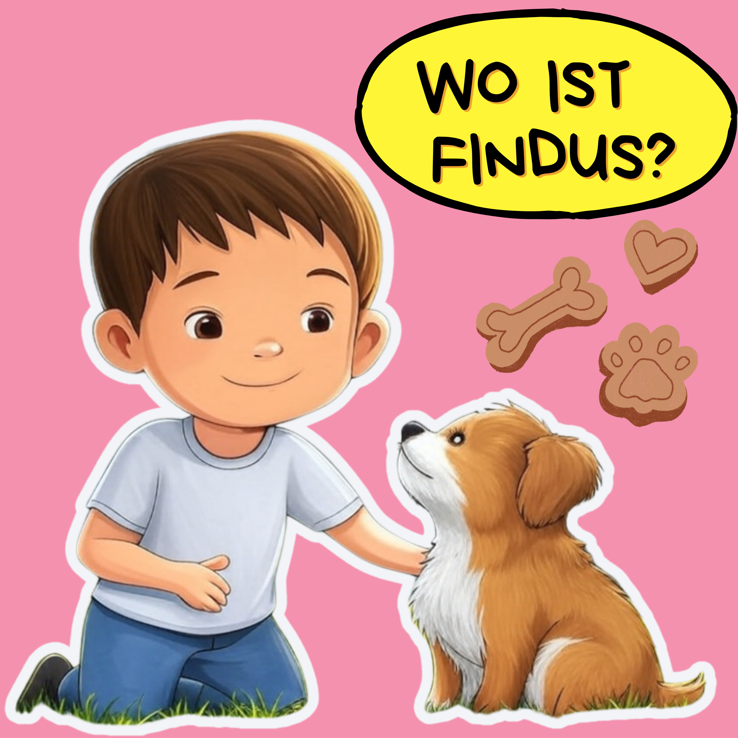 Ein Hund namens Findus
