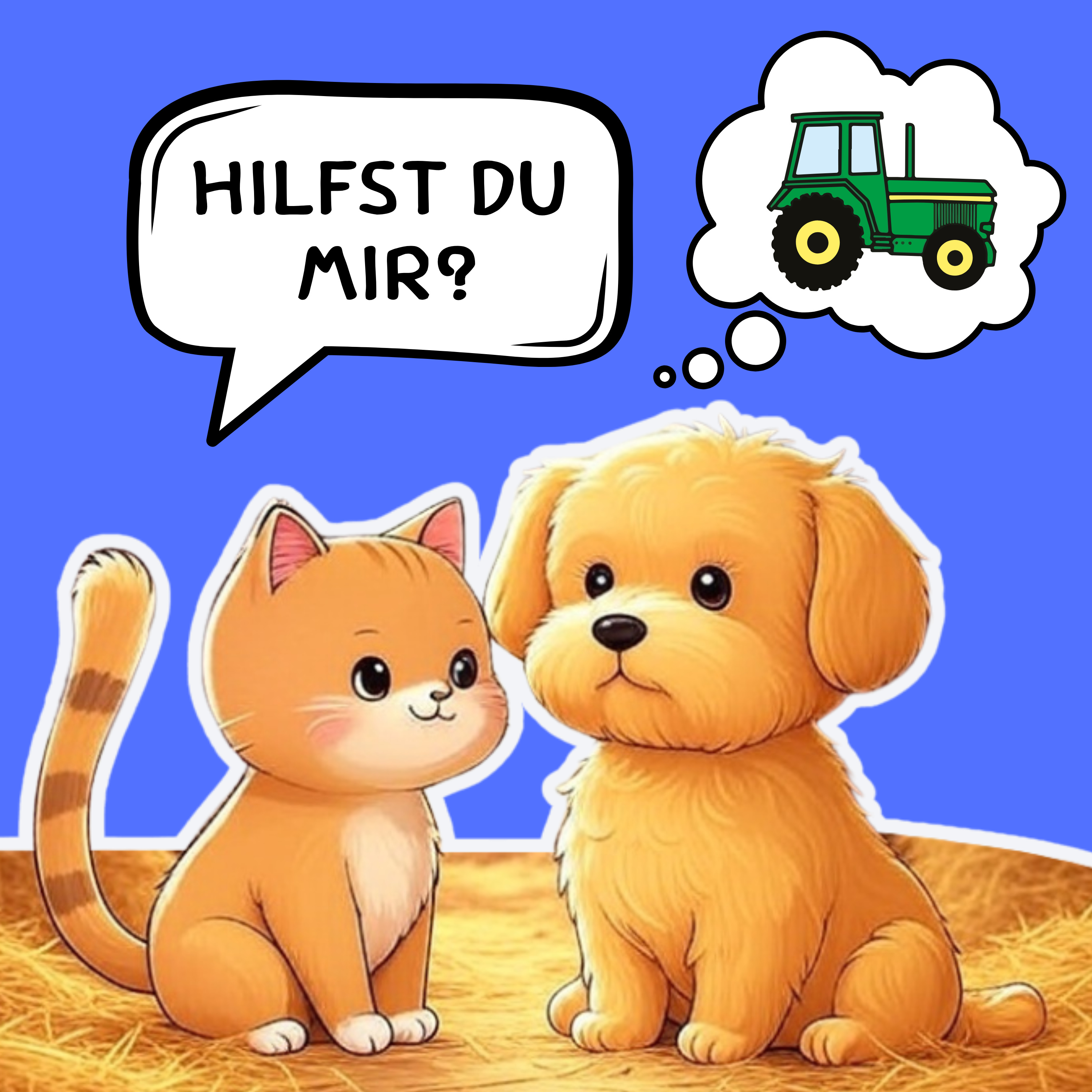 Gute Nacht, kleine Katze