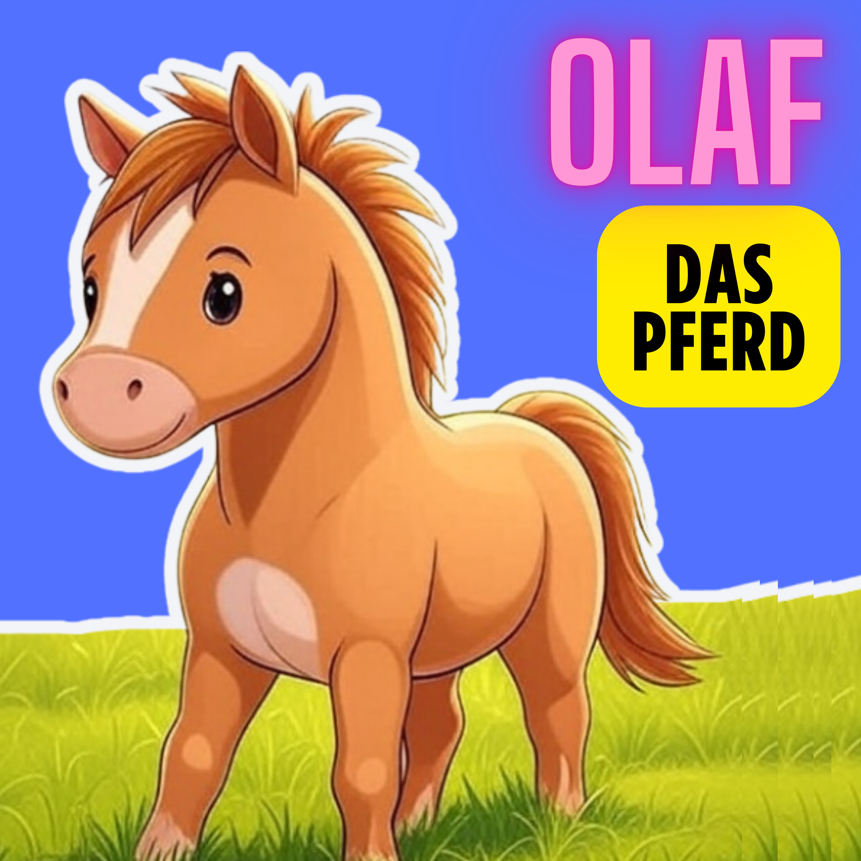 Olaf, das Pferd
