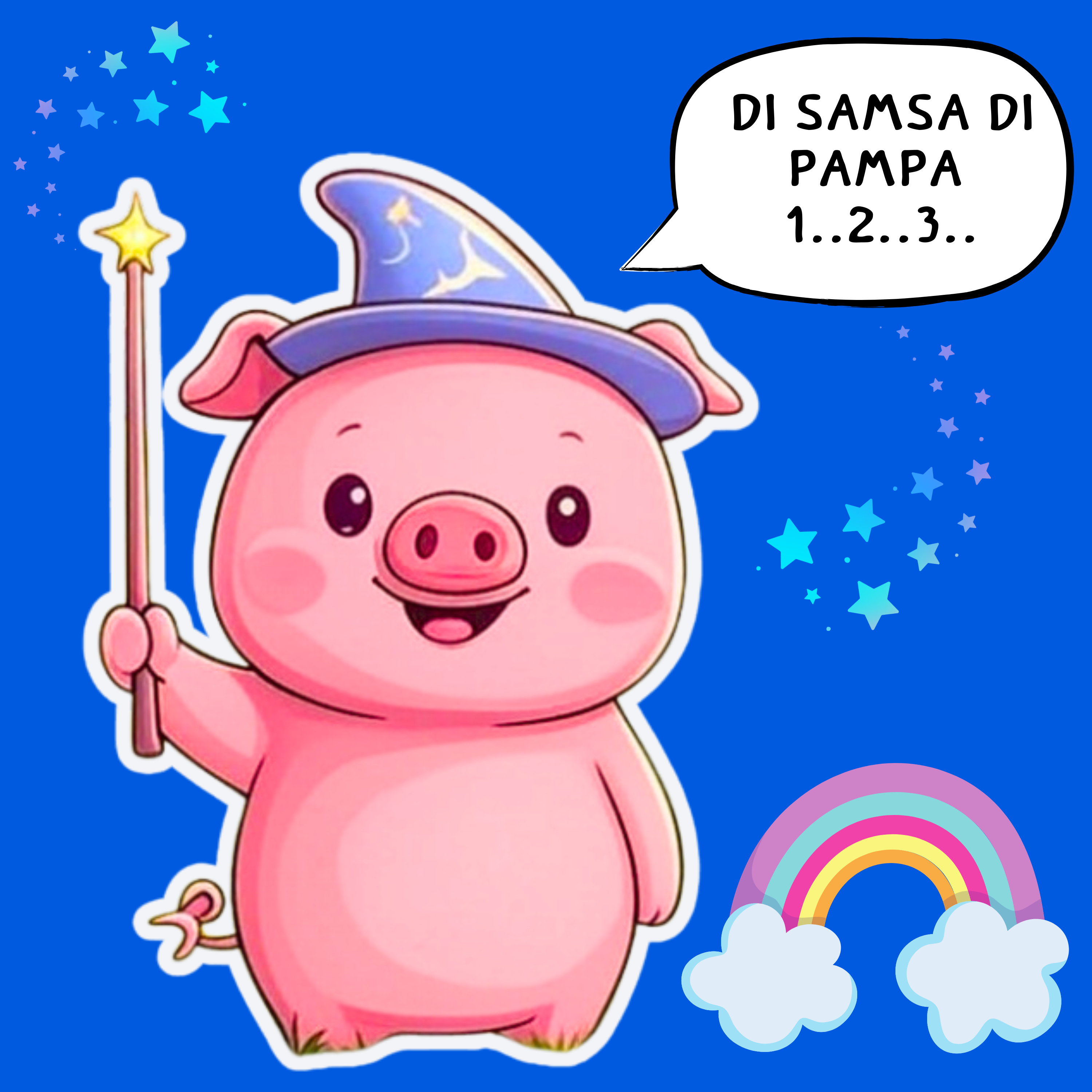 Hixi Pixi Zauberschwein