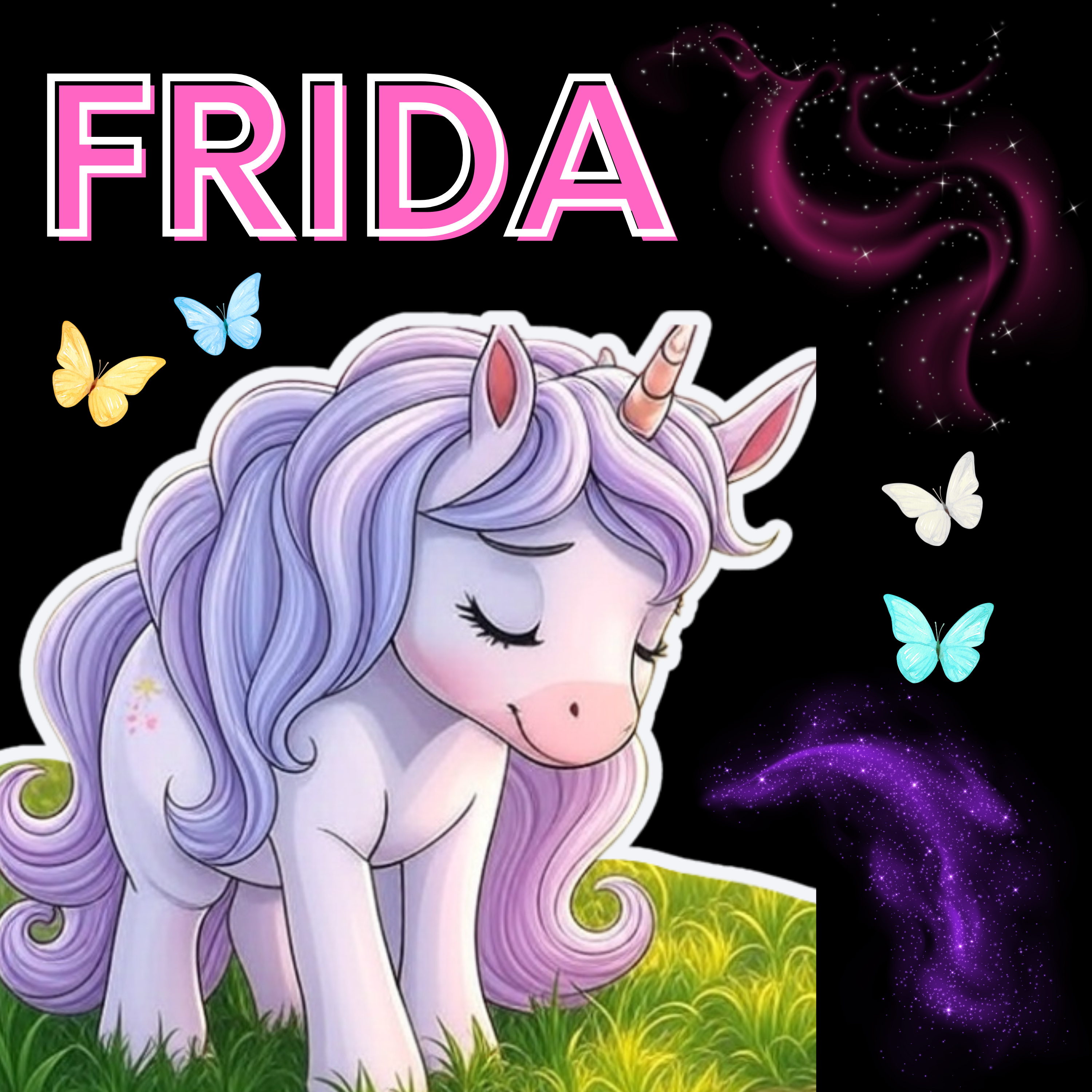 Einhorn Frida und der Zauber